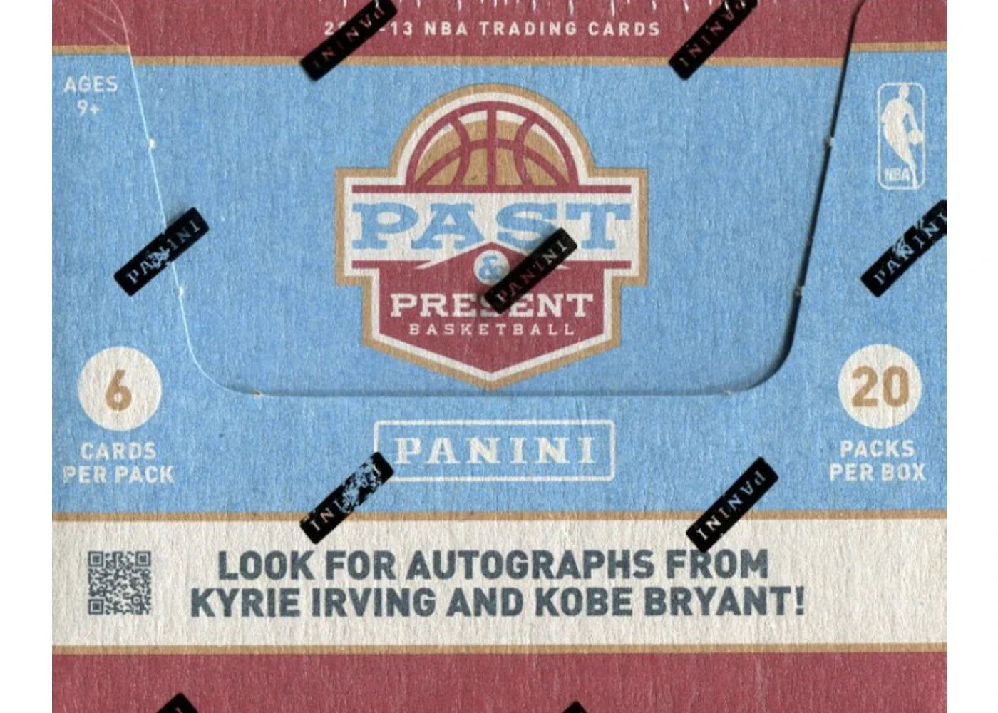 Past present basketball – 2012-13 Panini Past & Present Basketball Hobby Box