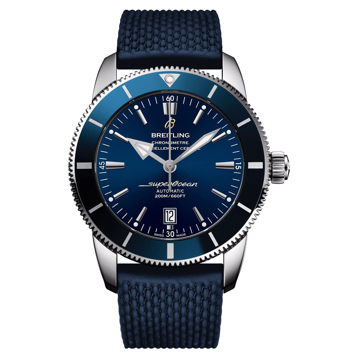 Breitling Superocean Heritage B20 Blue Dial Men 46mm - view 4