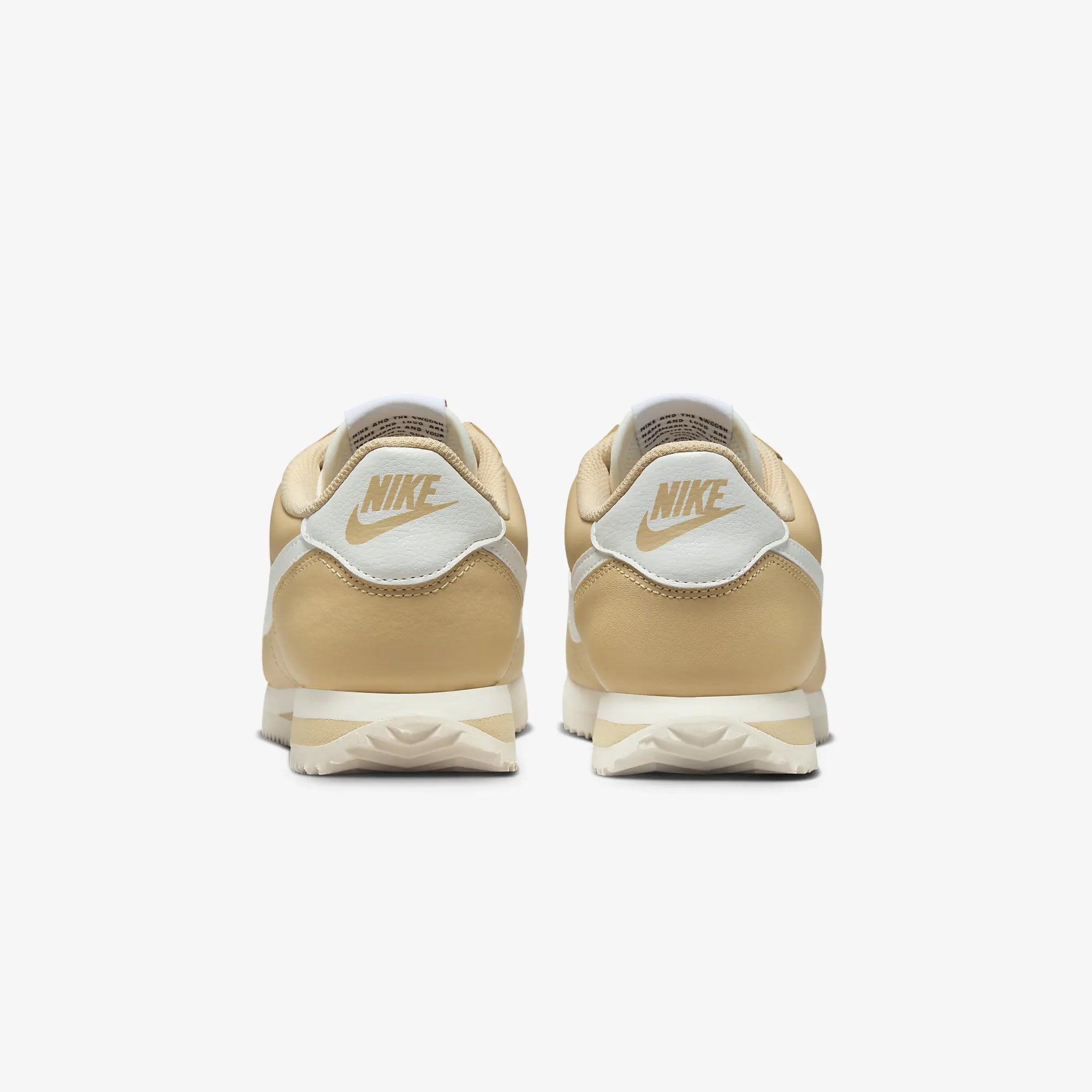 Nike | CORTEZ { SESAME/SAIL-WHITE - view 2
