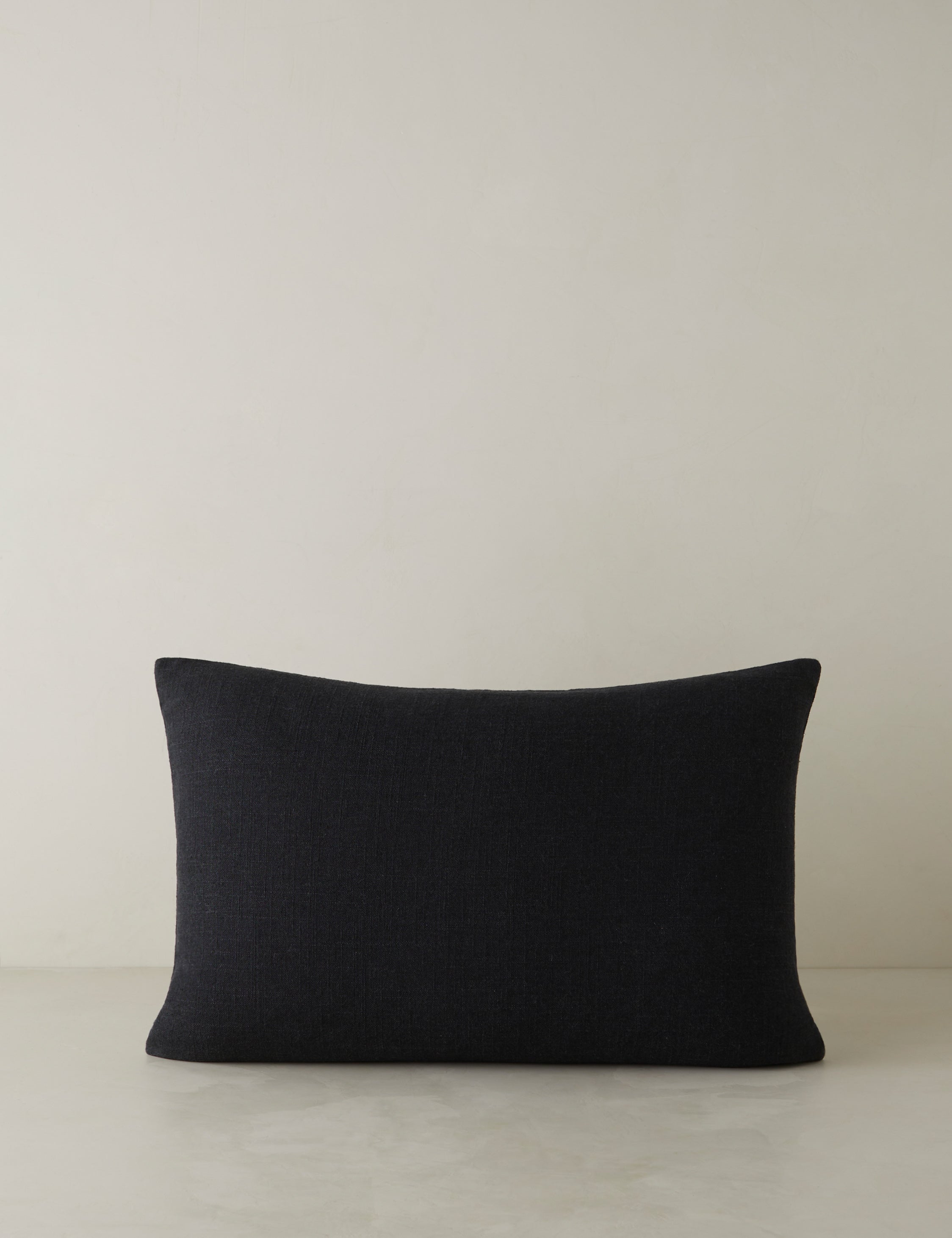 Lulu and Georgia Accord Embroidered Pillow by Élan Byrd - view 6