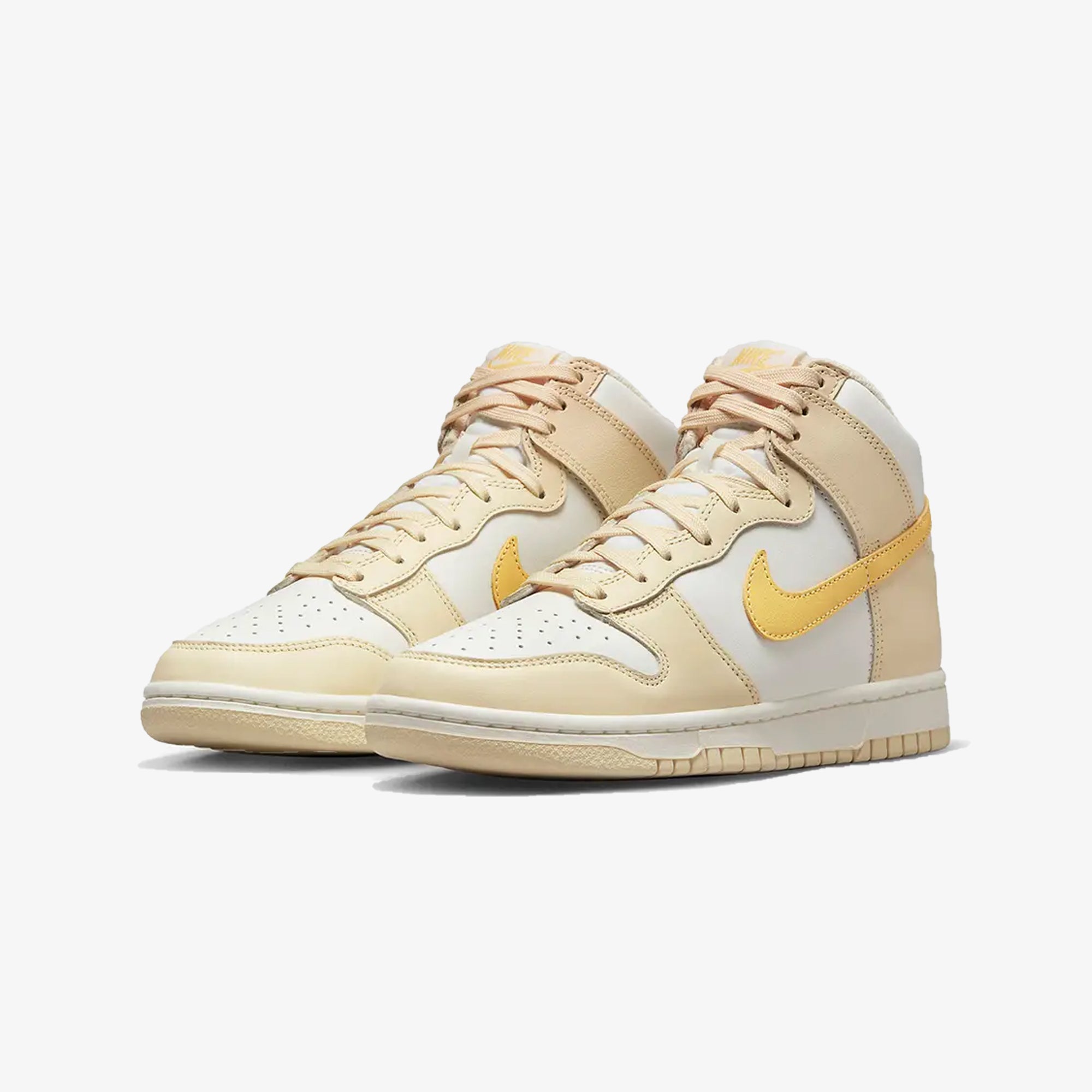 Dunk high pale – Nike | DUNK HIGH { PALE VANILLA/TOPAZ GOLD-SAIL