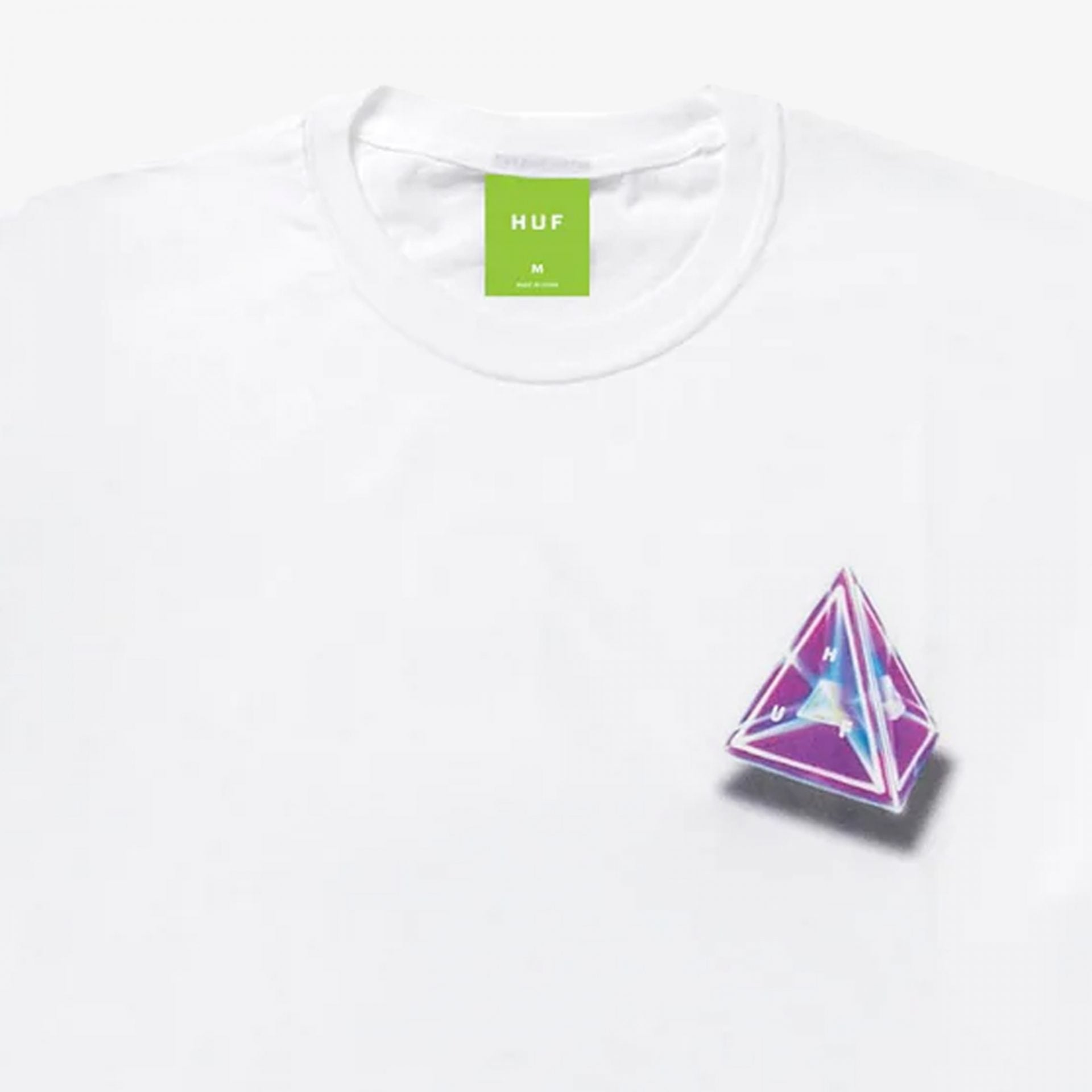 Huf | Tesseract Tt Tee { White