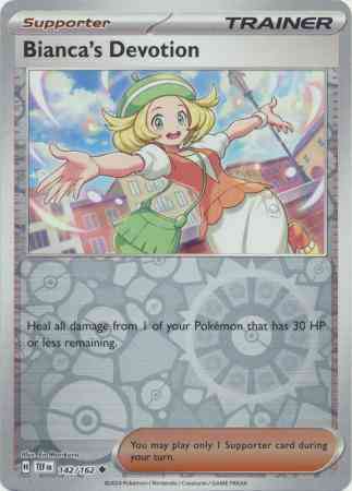 Uncommon sv05-142 reverse – Pokémon Bianca's Devotion - 142/162 - Uncommon [sv05-142] [Reverse Holo]