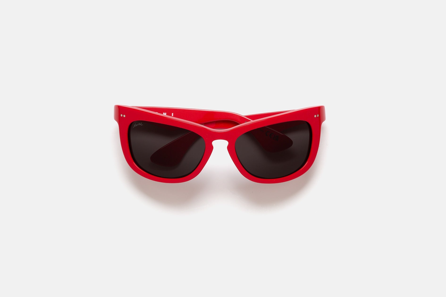 MARNI Isamu Solid Red