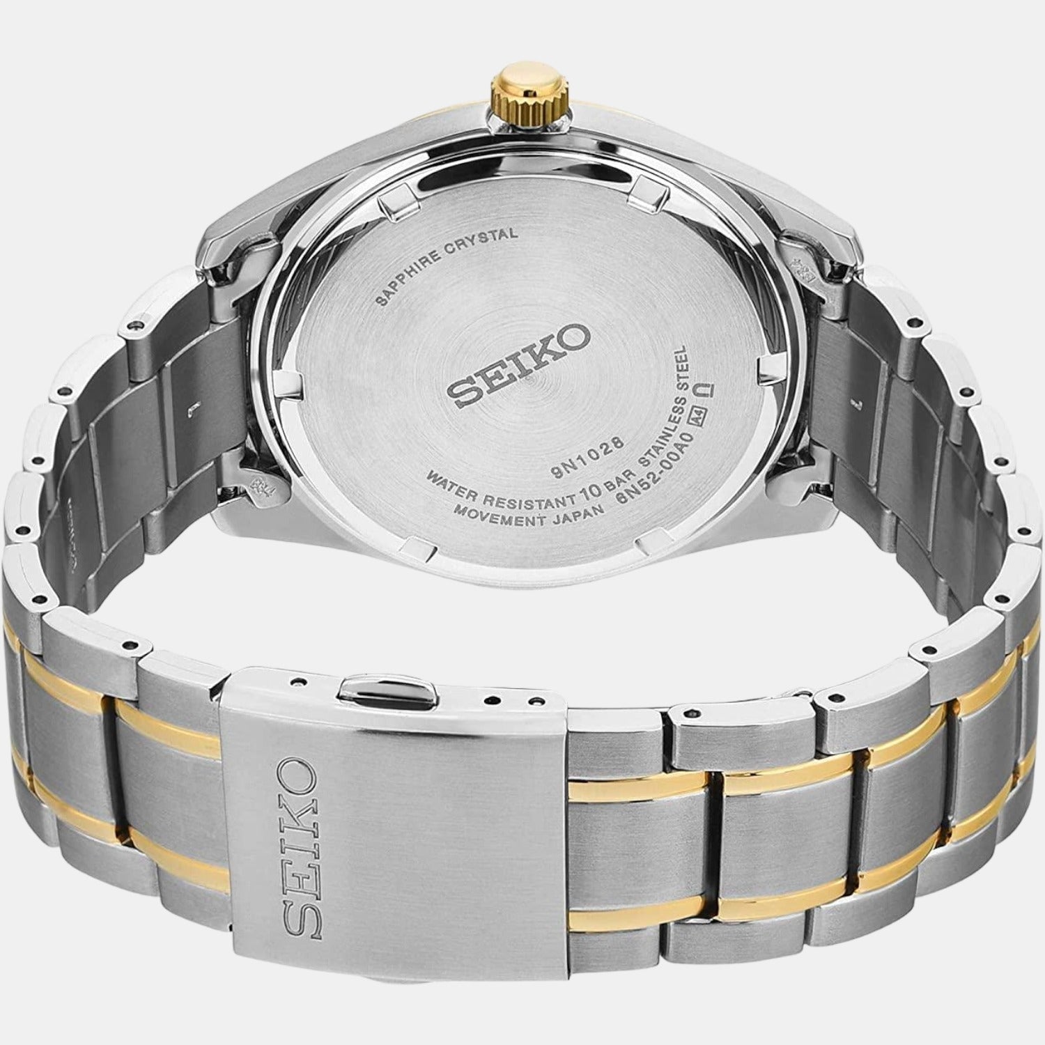Seiko Dress Men Quartz White Dial Analog Stainless Steel Watch SUR312P1 - view 4