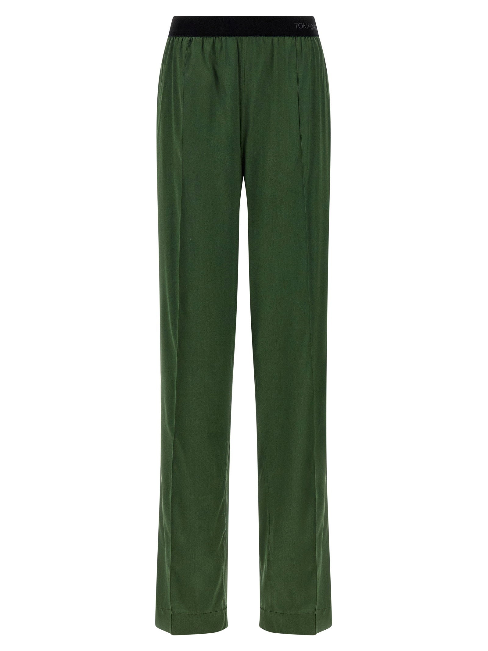 Tom Ford Silk Pants – 94% silk 6% elastane