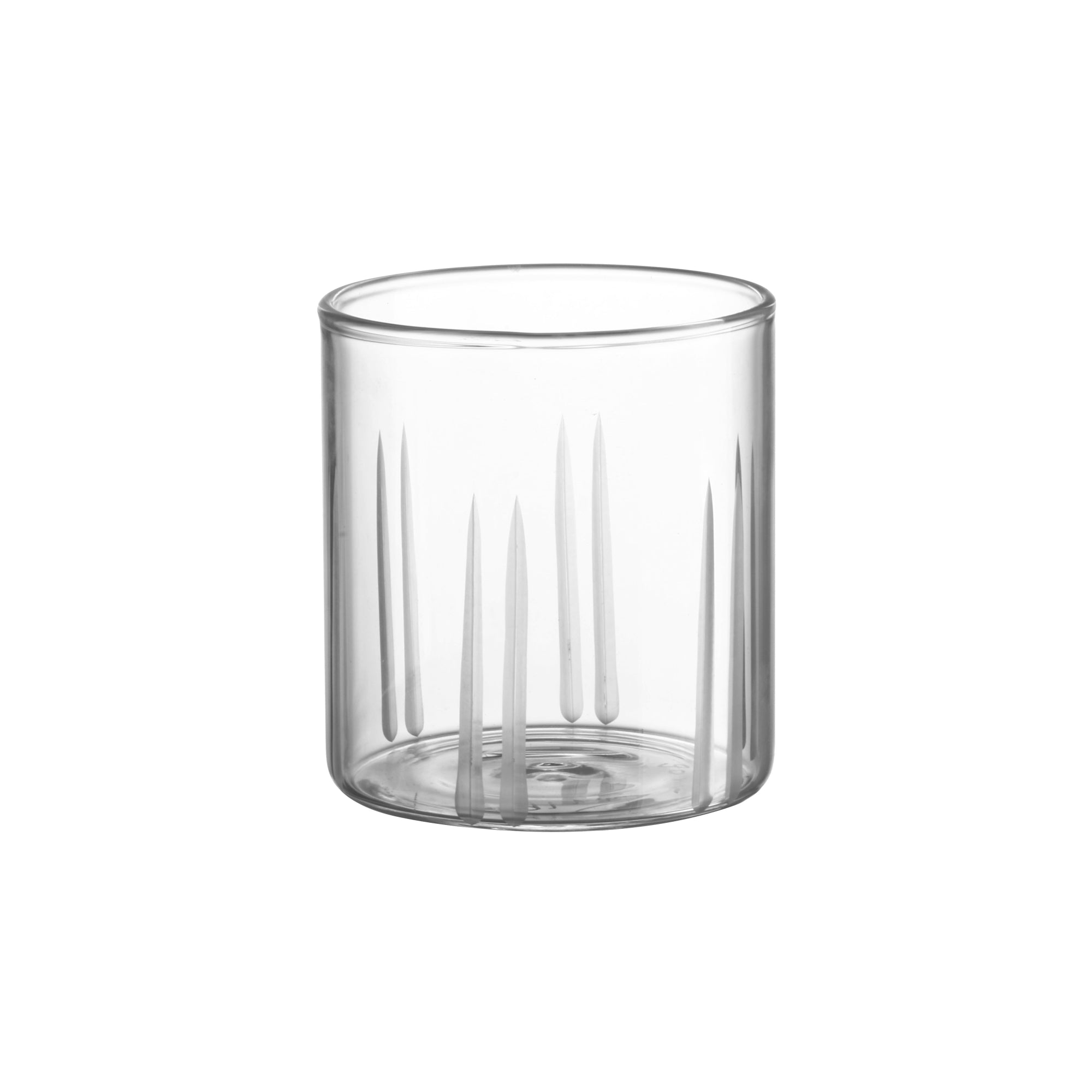 Treo by Milton Vector On The Rocks 350 Glass Tumbler | Transparent | Set of 6 Pcs - view 12