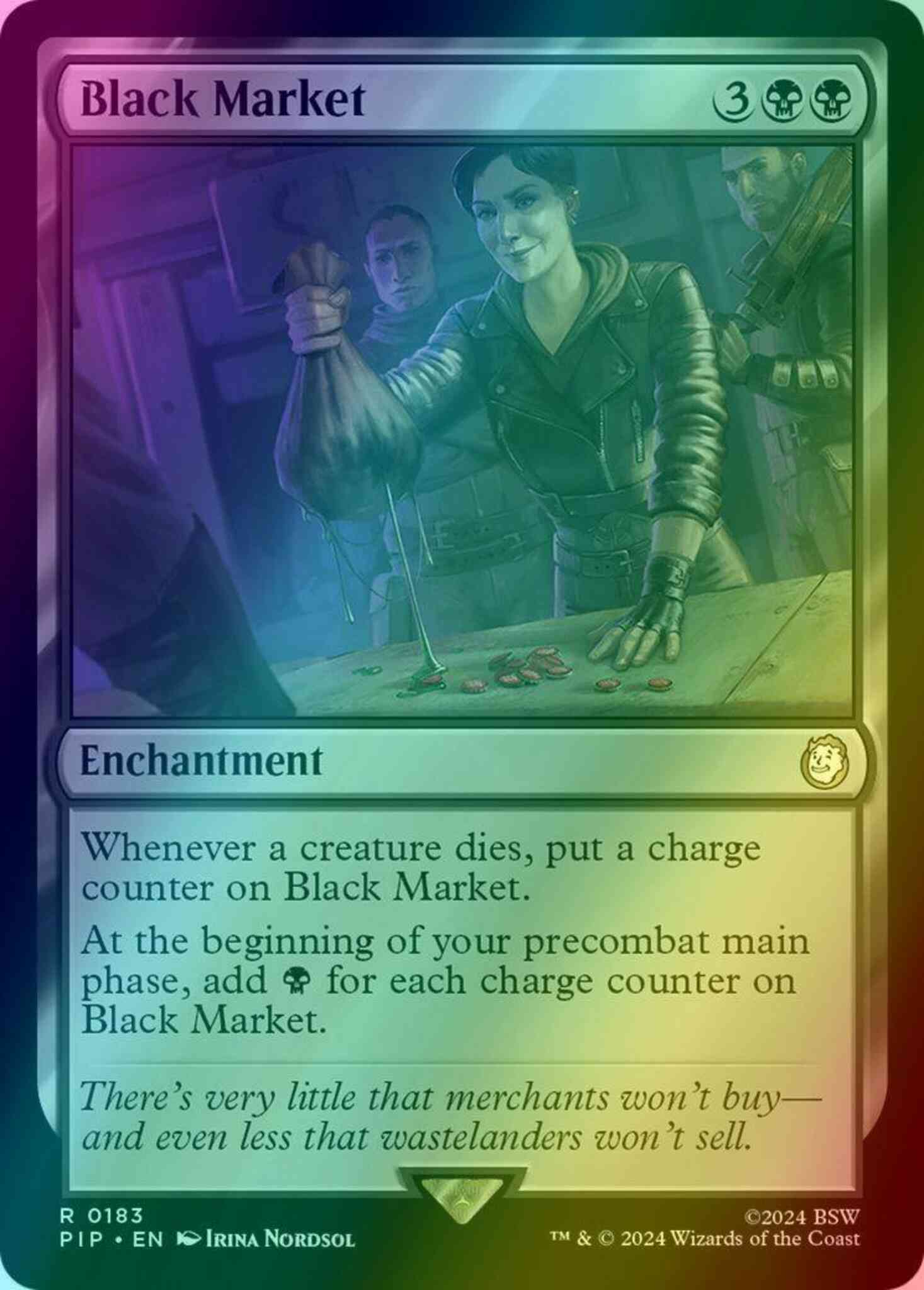 Black market 183 – Magic Black Market [183] [Fallout] [Foil]