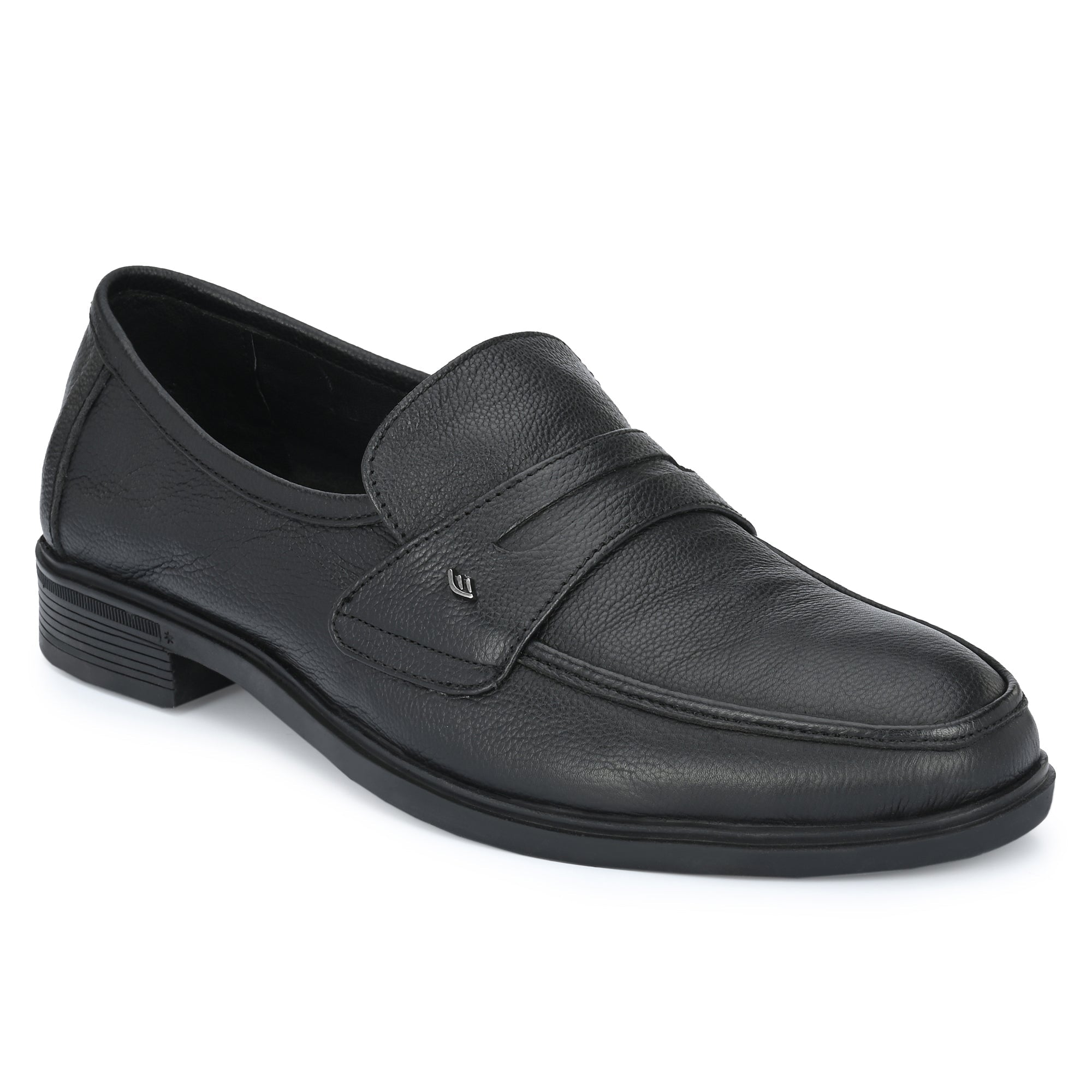 Egoss Shoes Egoss Slip-On Shoes For Men – Black