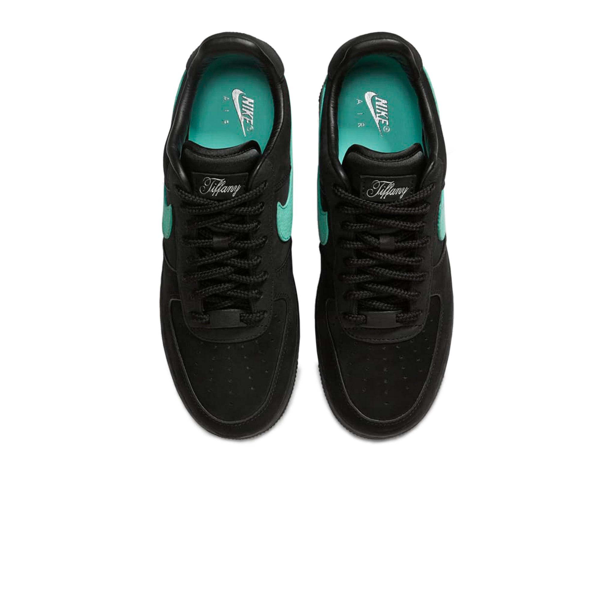 Tiffany & Co. x Nike Air Force 1 Low Black Tiffany Blue - view 4