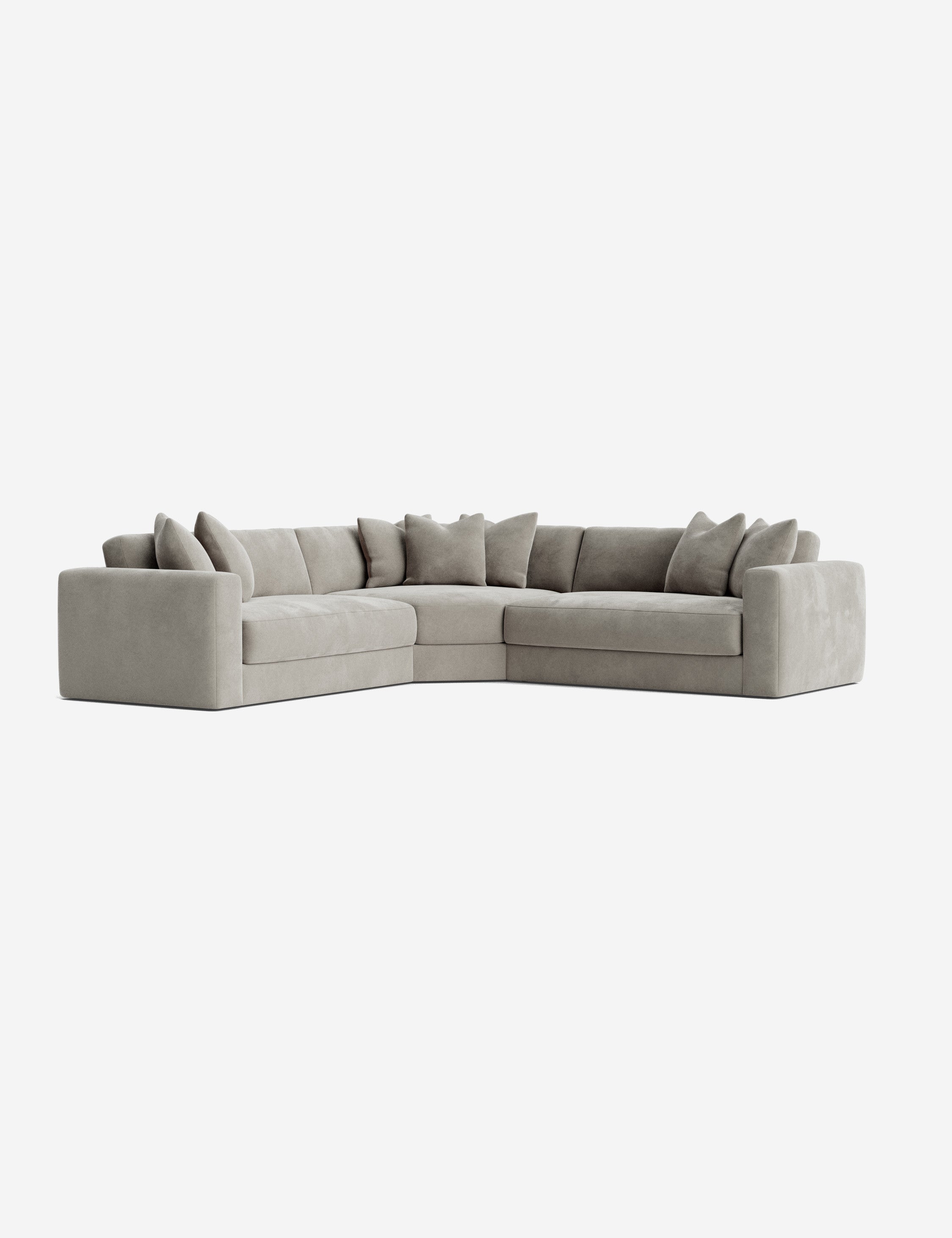 Lulu and Georgia Hughes Sectional Sofa - view 13
