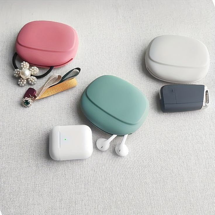 Catterton Silicone Earphone Organizer {Pack Of 2}???? - view 3
