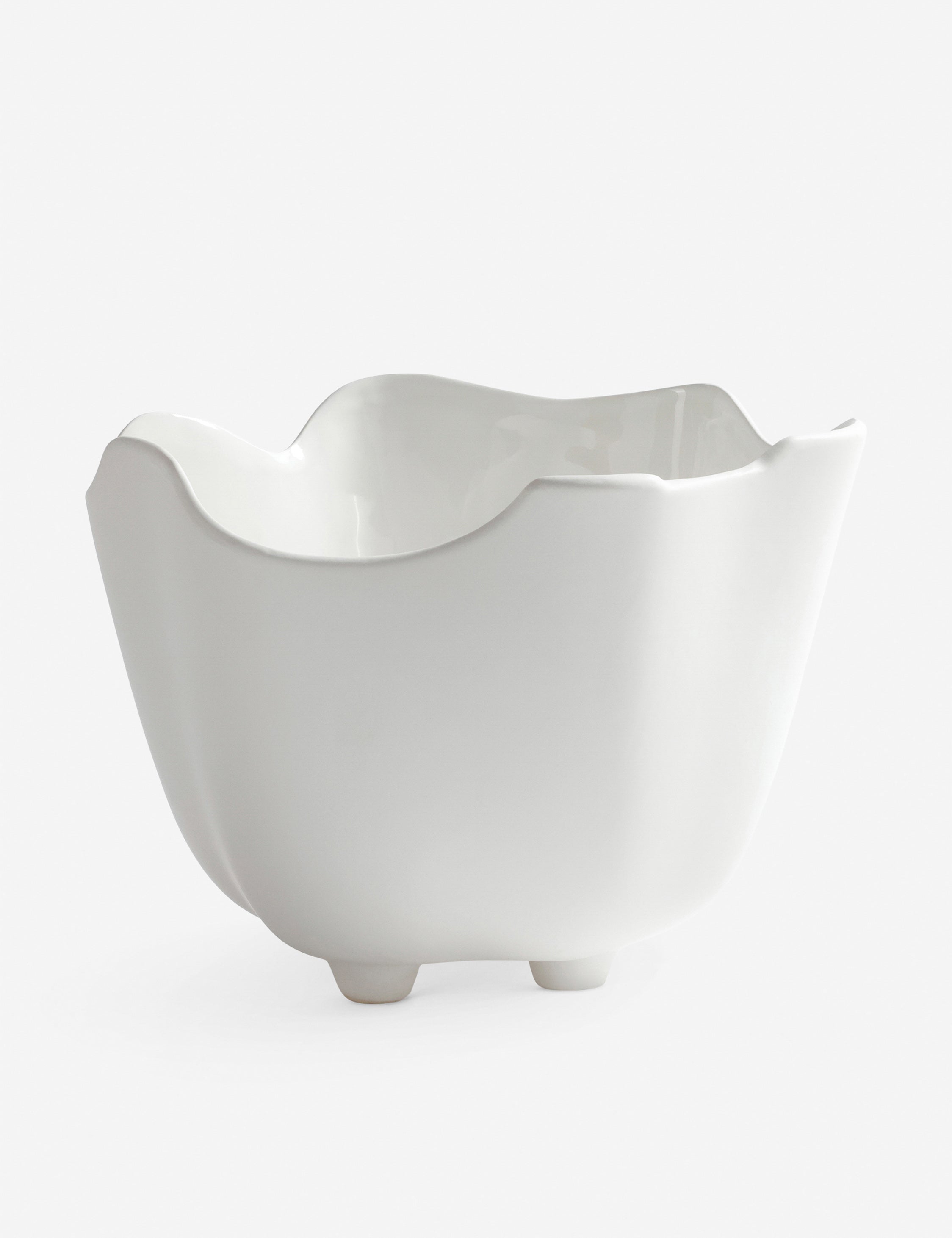 Lulu and Georgia Tulay Ice Bucket – White