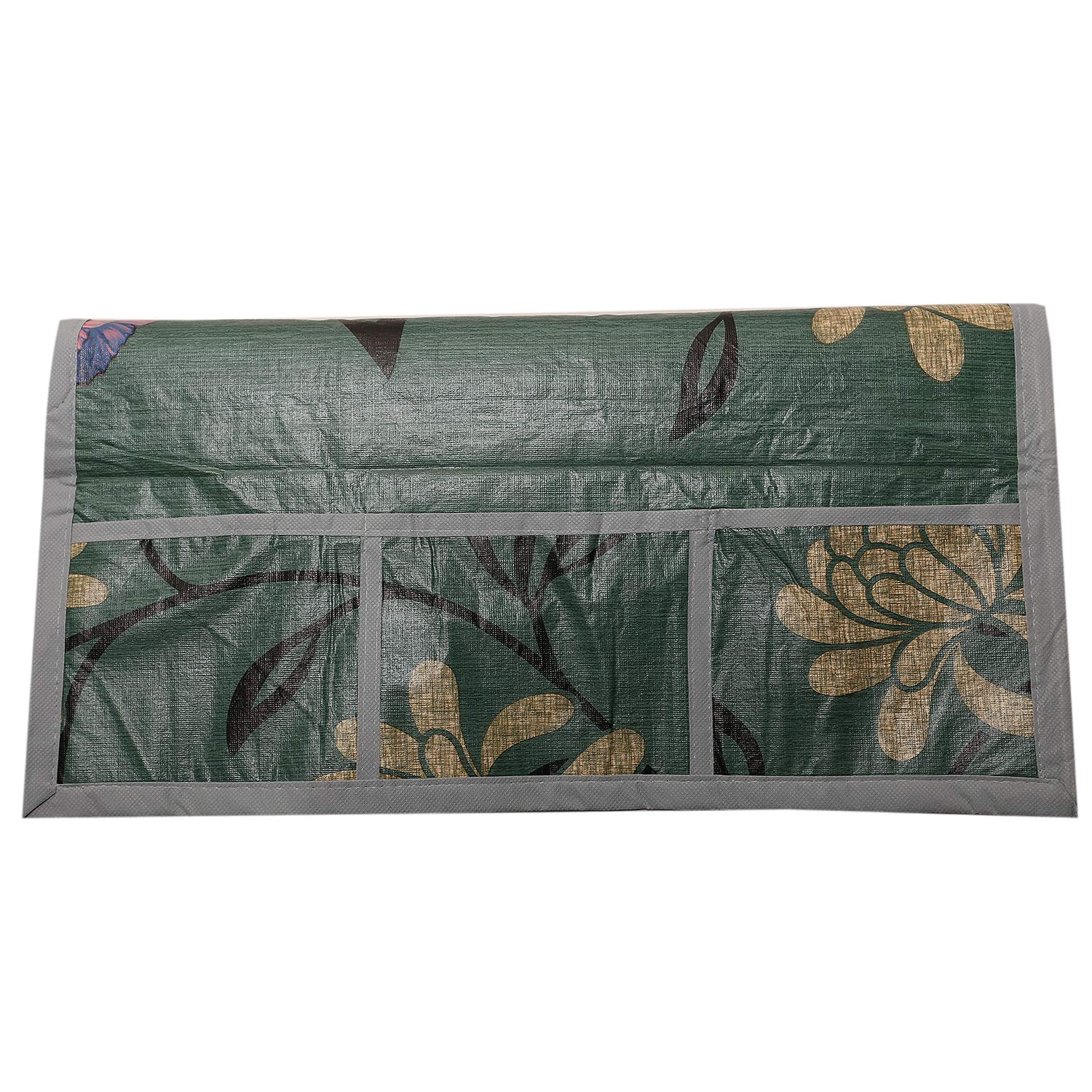 Kuber Industries PVC 3 Pieces Fridge Mats, 2 Piece Handle Cover and 1 Piece Fridge Top Cover (Green)-CTKTC32920 - view 6