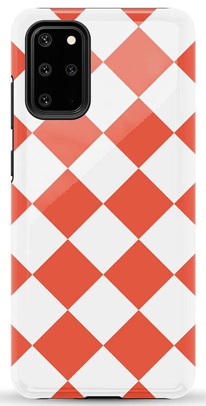 Casetry Red Checkerboard | High Contrast Design Case - view 32