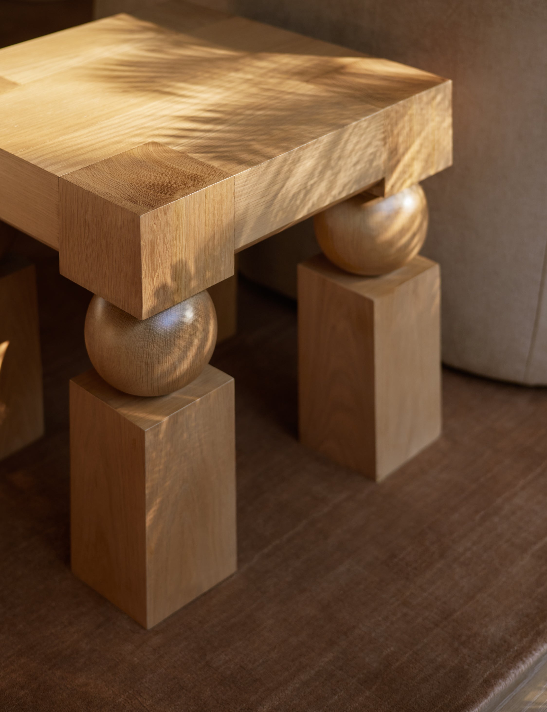 Lulu and Georgia Kent Side Table – Natural Oak - view 3