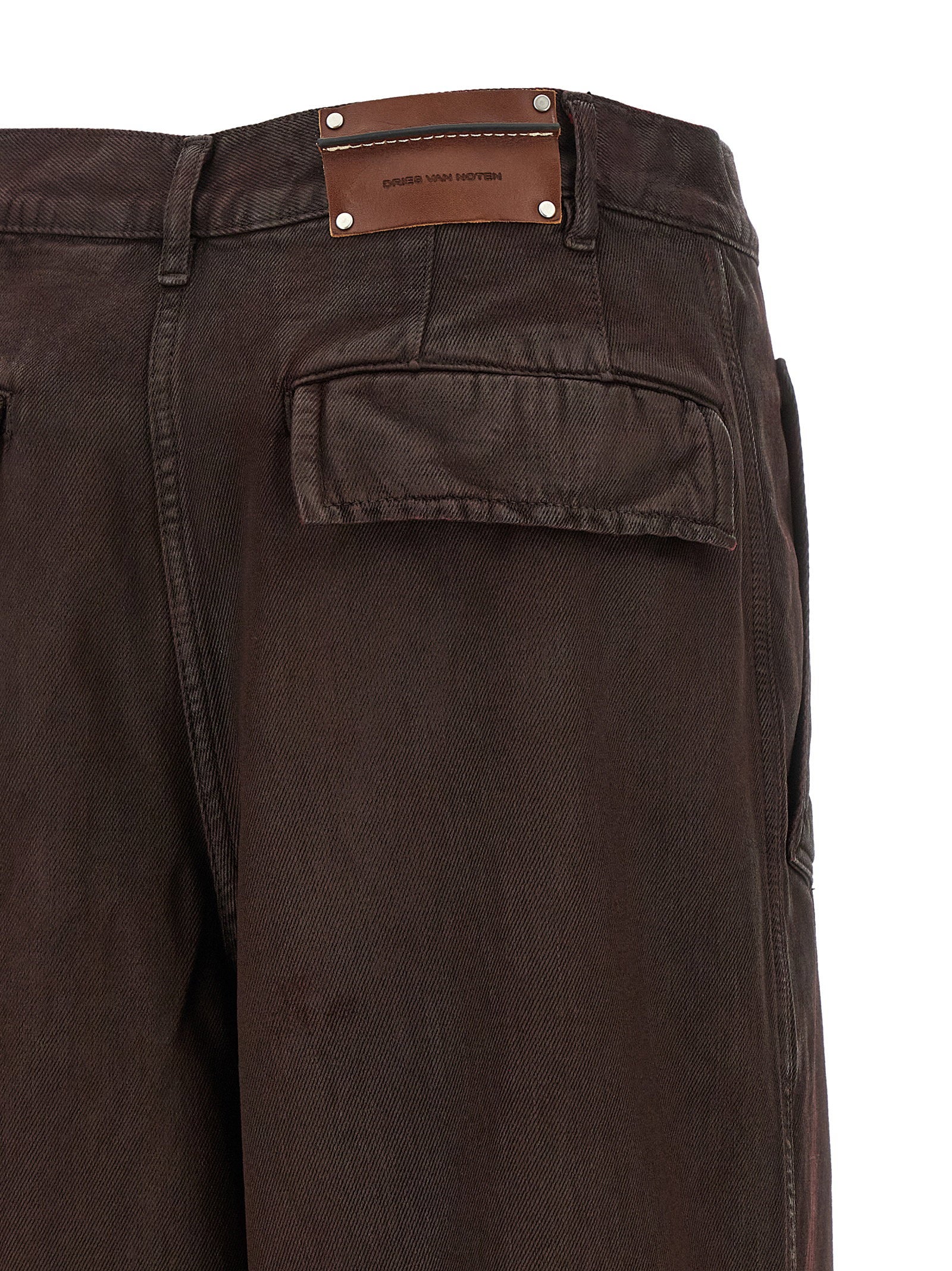 Dries Van Noten Pincks Jeans – 100% cotton - view 4