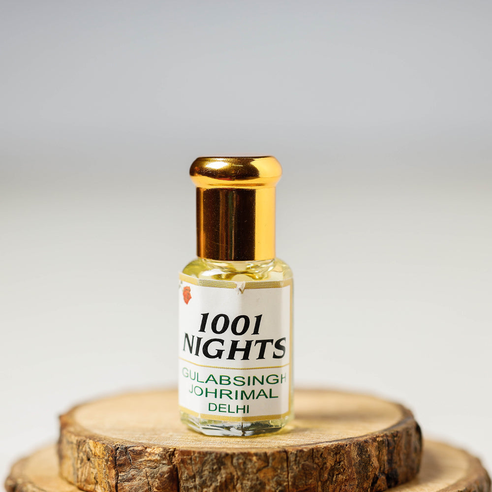 GULAB SINGH JOHRIMAL - ESTD. 1816 1001 Nights - Natural Attar Unisex Perfume Oil 5ml