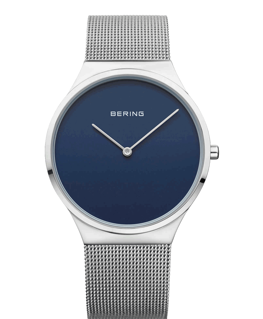 Bering Classic Blue Dial Unisex 38mm