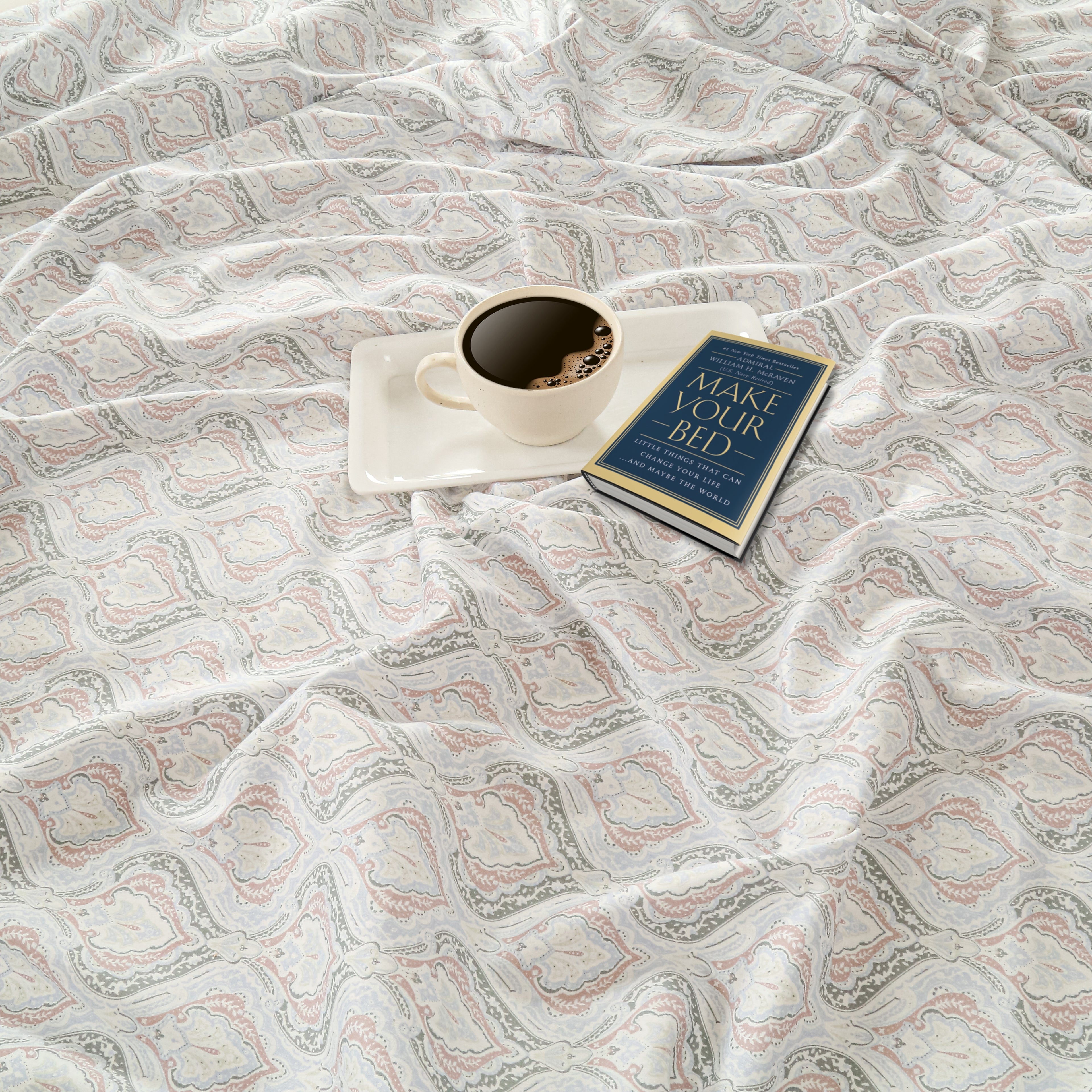 Swayam India Swayam Zinnia Bed Sheet-25061 - view 2