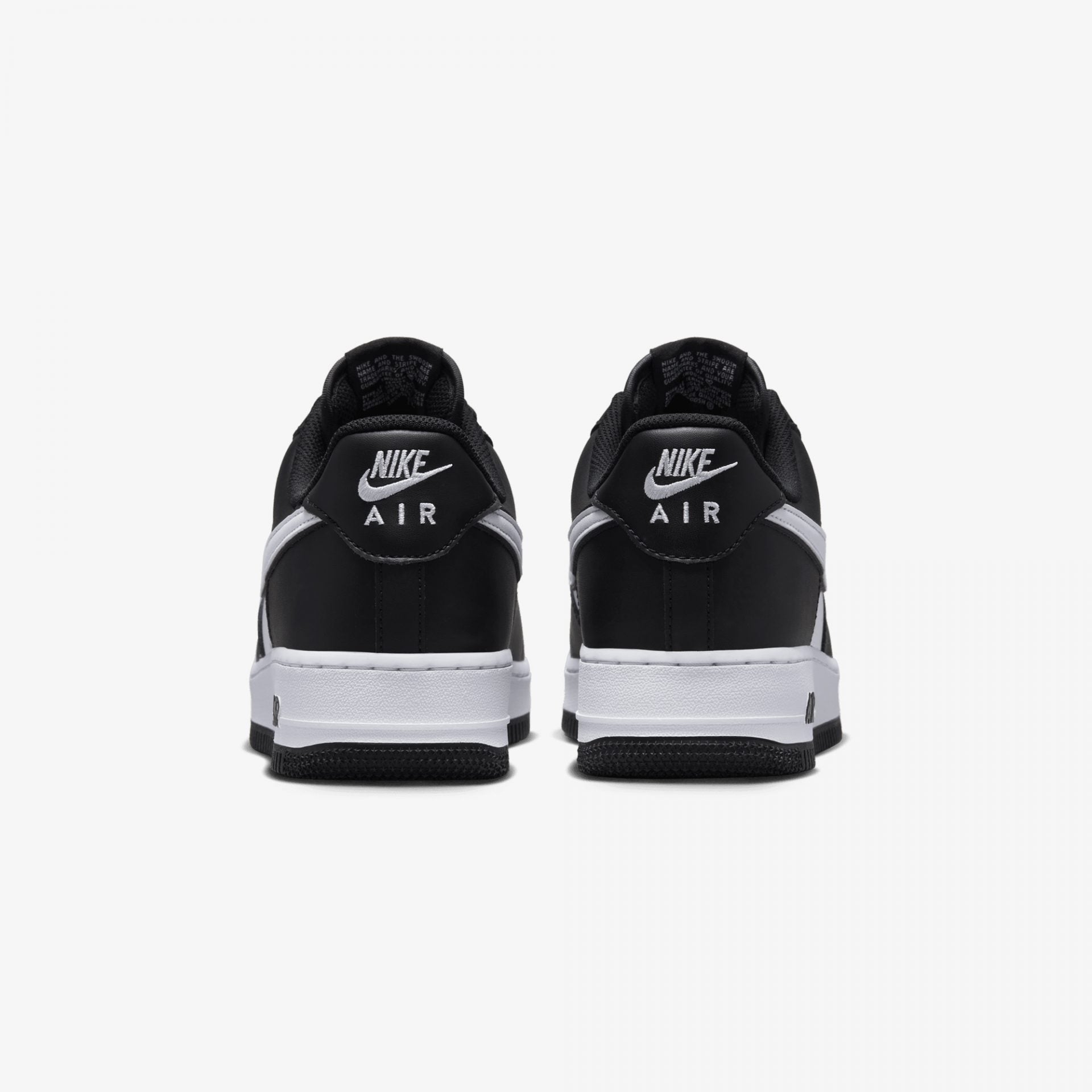 Nike | AIR FORCE 1 '07 { BLACK/WHITE - view 2