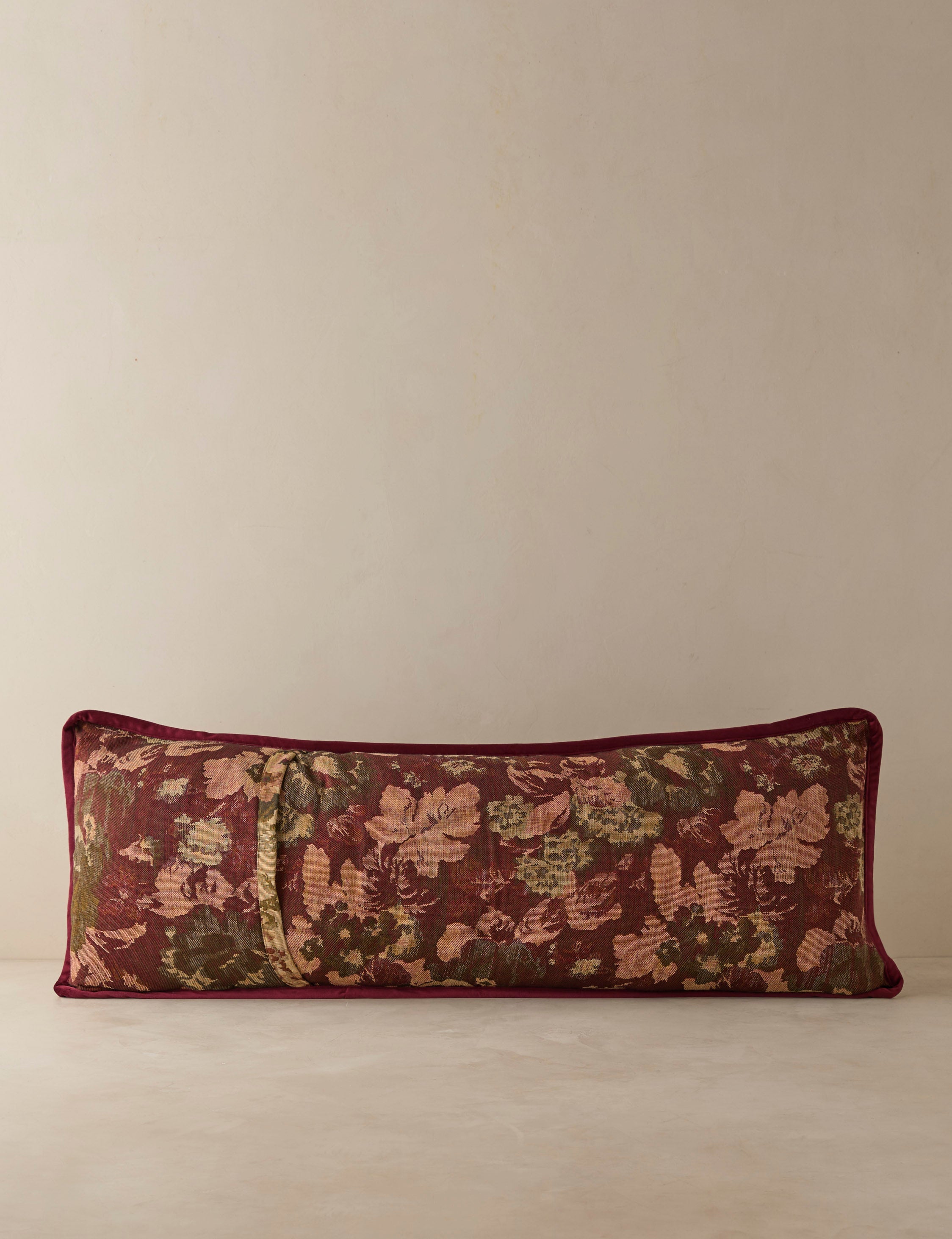 Lulu and Georgia Amelie Reversible Tapestry Pillow Cover by Twenty Third x Deanne - view 2