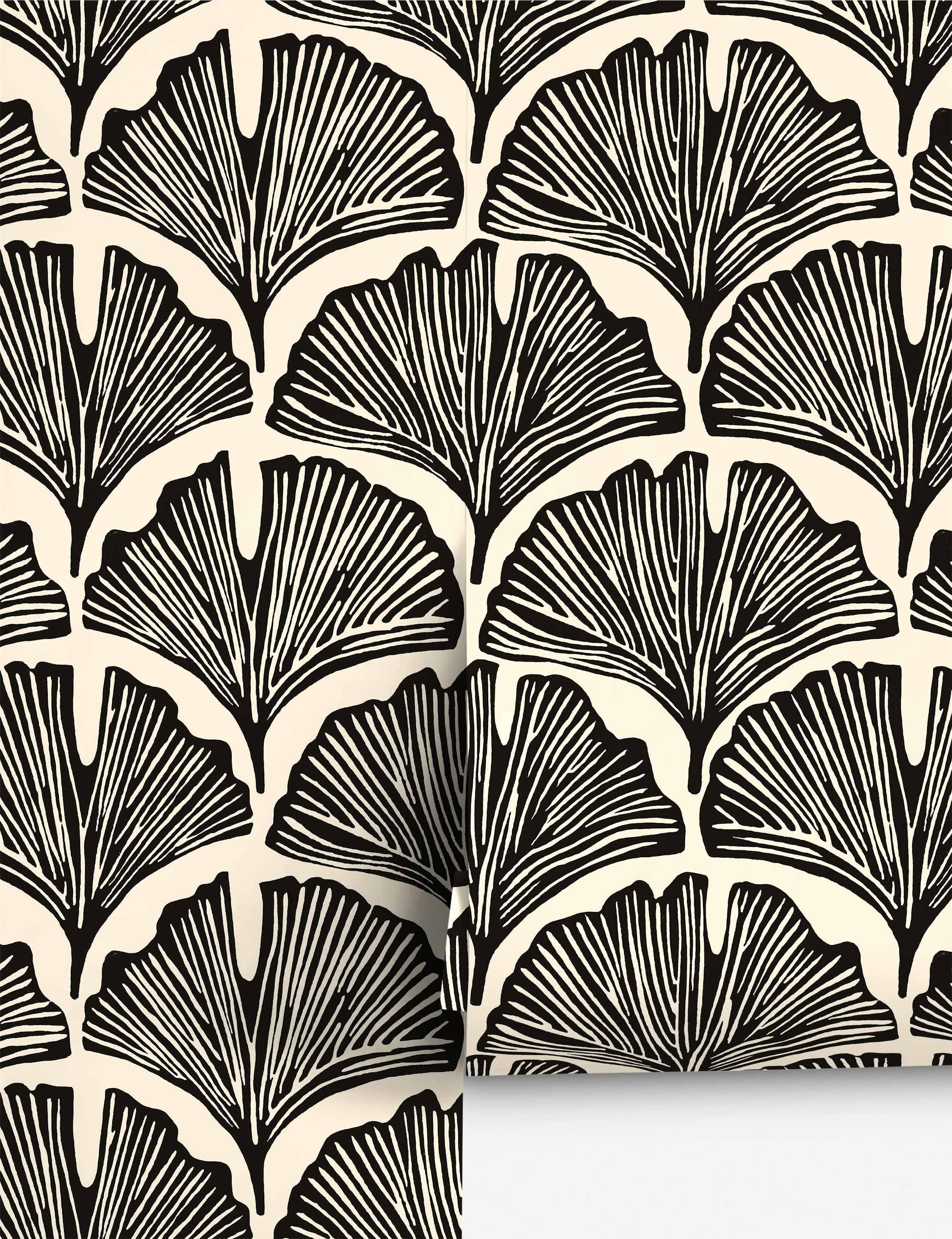 Lulu and Georgia Pluma Peel + Stick Wallpaper - view 3