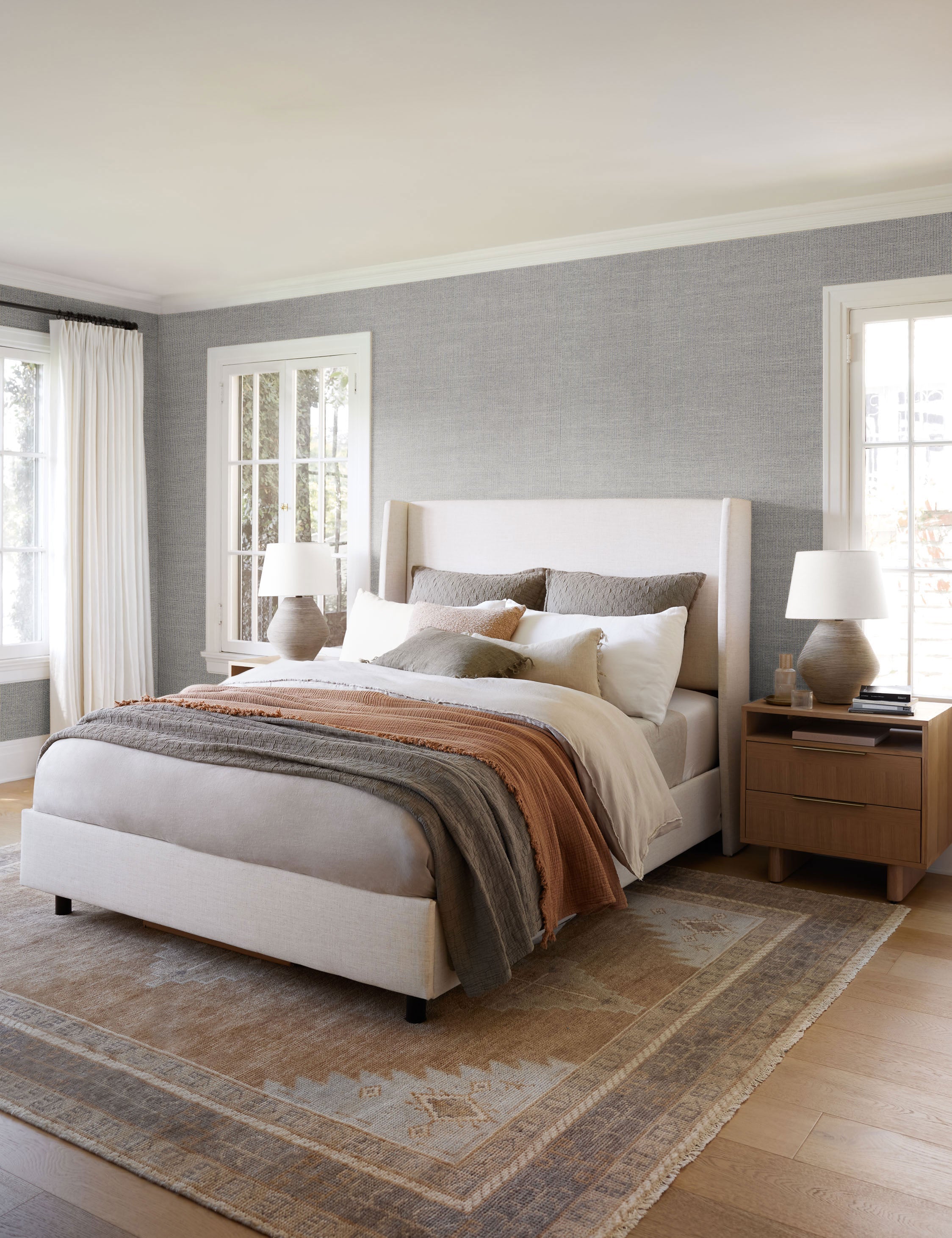 Lulu and Georgia Bahiagrass Premium Peel + Stick Wallpaper - view 5