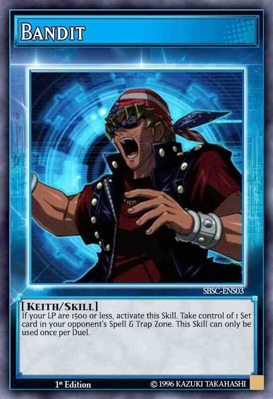 Yu-Gi-Oh! Bandit - SBSC-ENS03 - Super Rare - 1st Edition