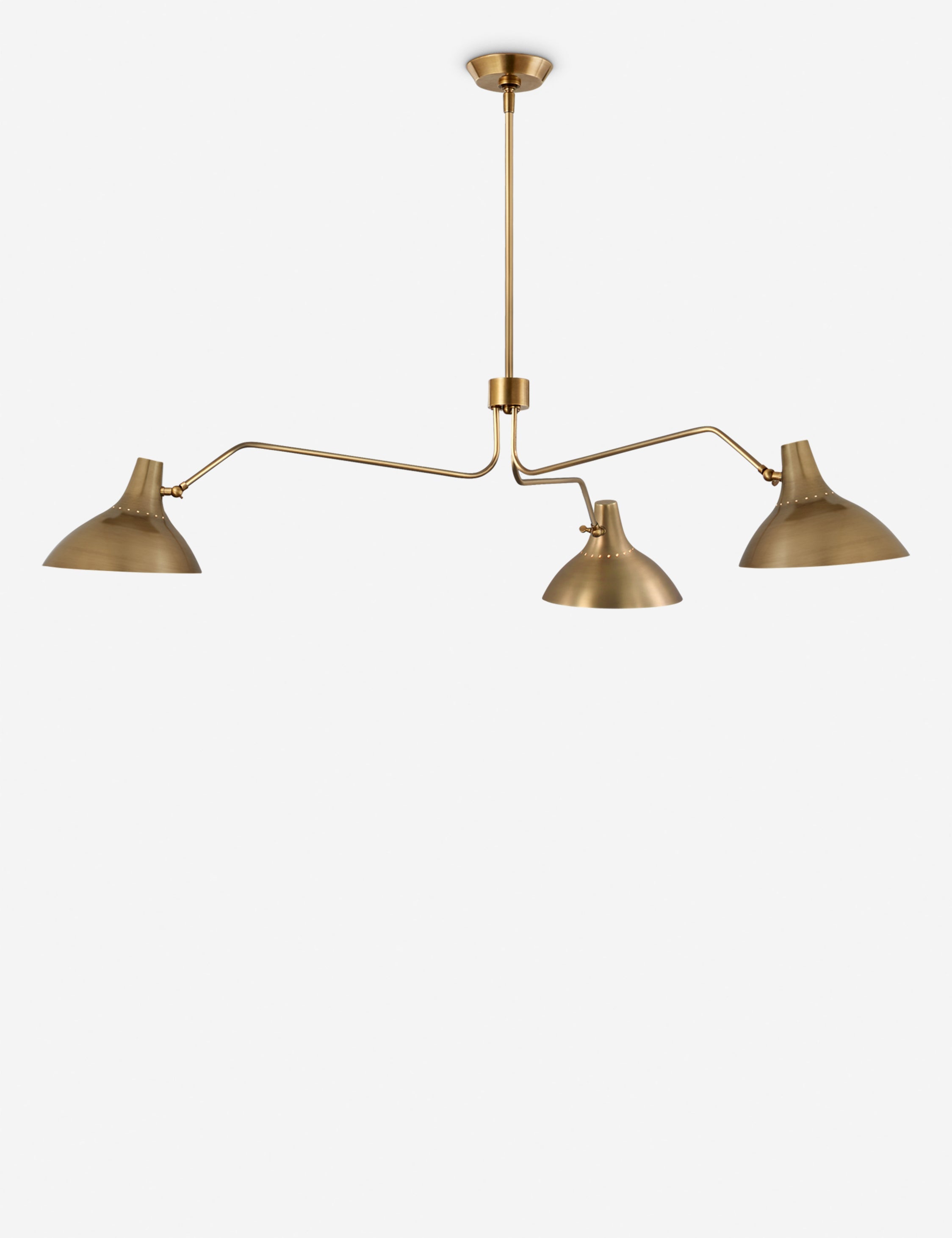 Lulu and Georgia Charlton Chandelier by AERIN - view 2
