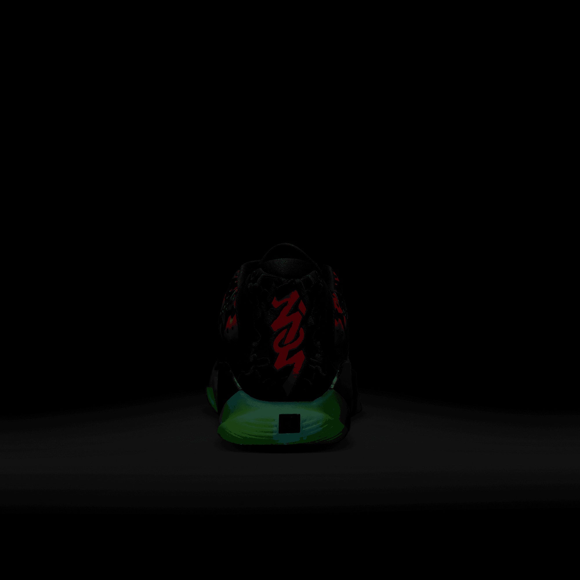 Jordan | Zion 3 Pf { Black/solar Red-vivid Purple-barely Volt - view 9