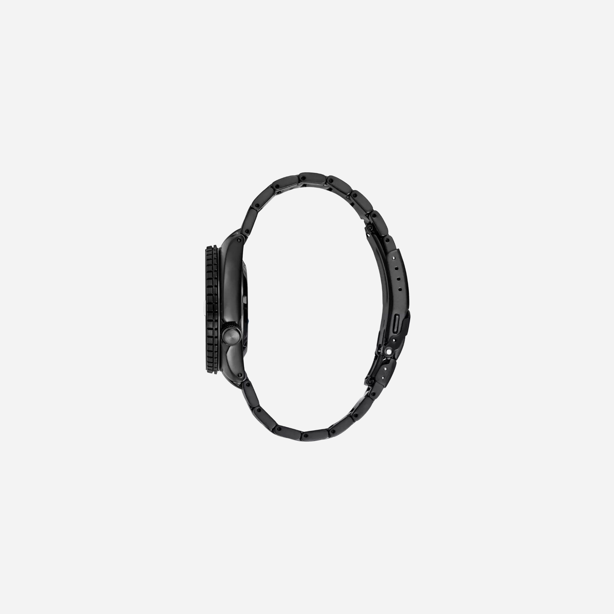 Seiko Prospex ‘Black Series’ ‘Night Vision’ Turtle Diver’s watch - SRPK43K1 Men's - view 2