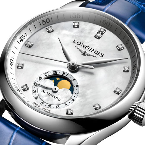 Longines Master Collection White Mother-Of-Pearl Dial Women 34mm - view 2