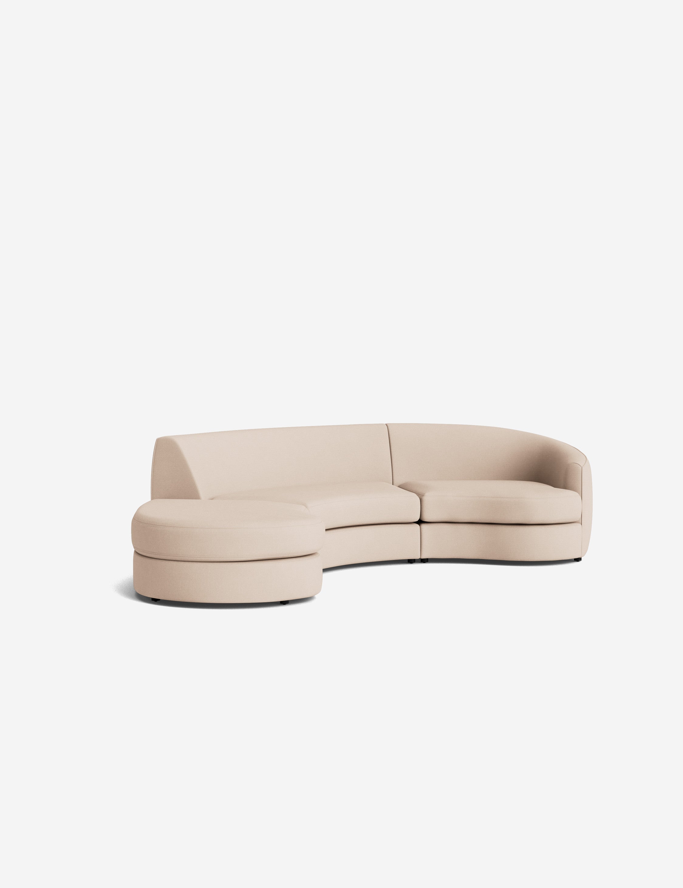 Lulu and Georgia Imada Modular Chaise Sectional Sofa - view 186