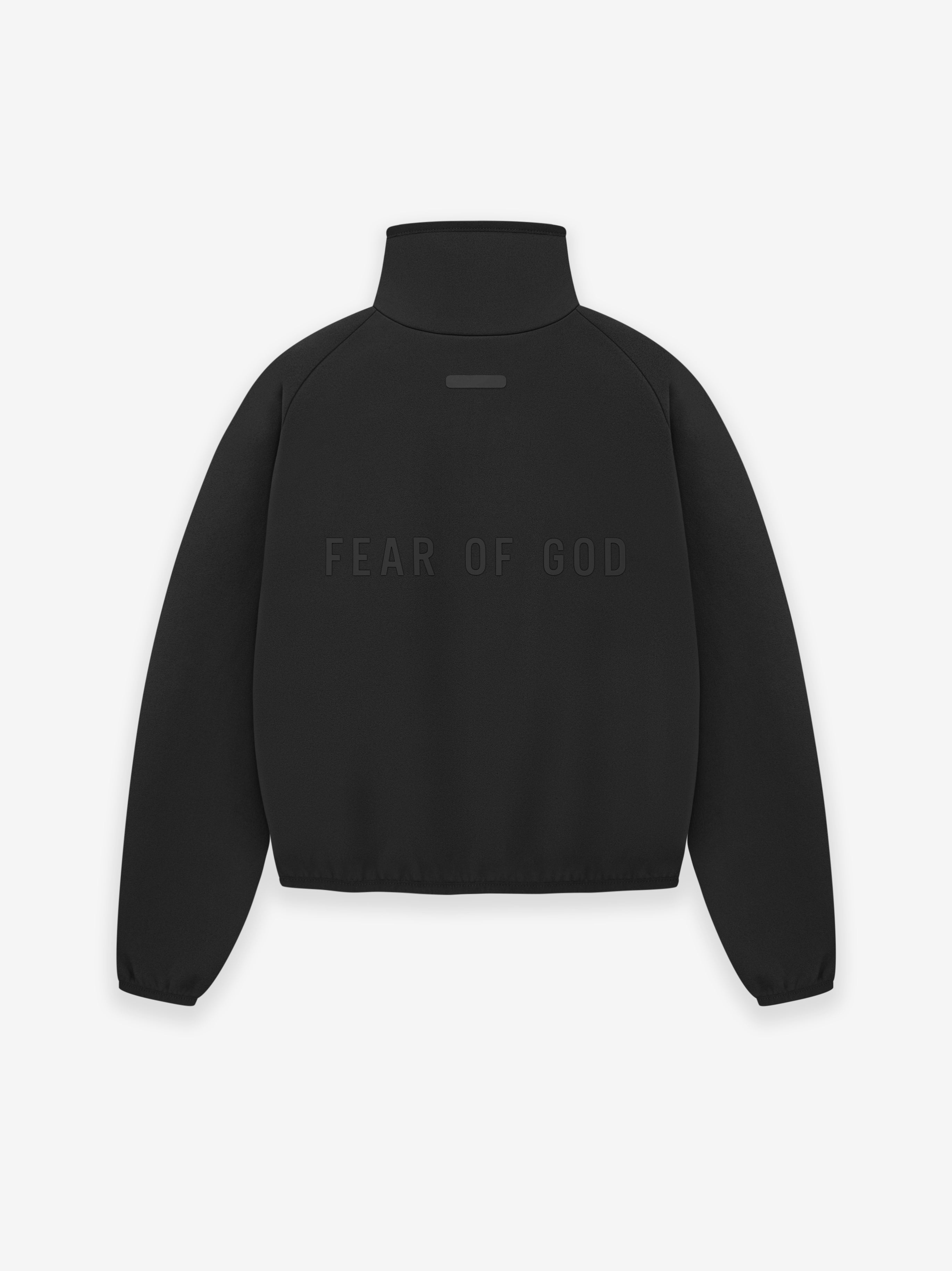 FEAR OF GOD ATHLETICS Womens Suede Fleece Track Jacket - view 2