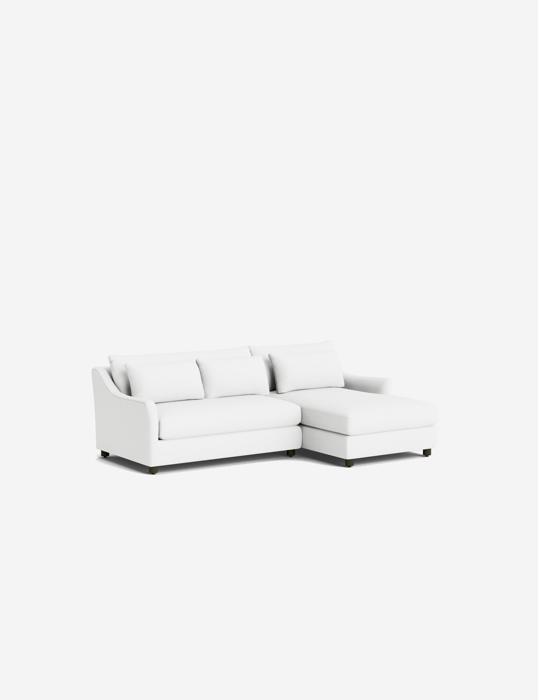 Lulu and Georgia Niven Chaise Sectional Sofa - view 223