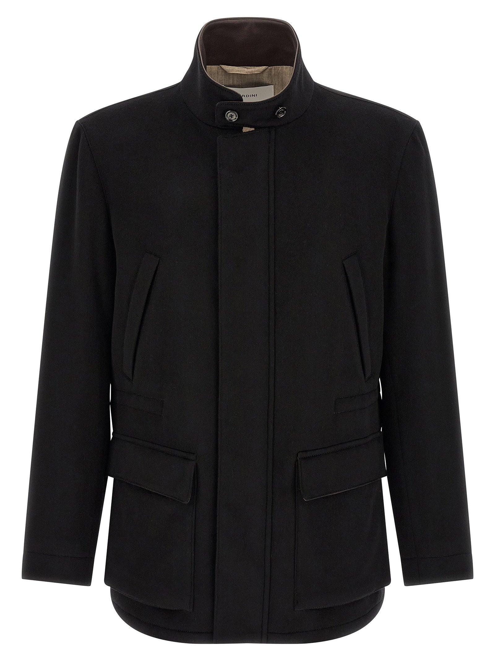 Lardini Field Jacket – 100% cashmere