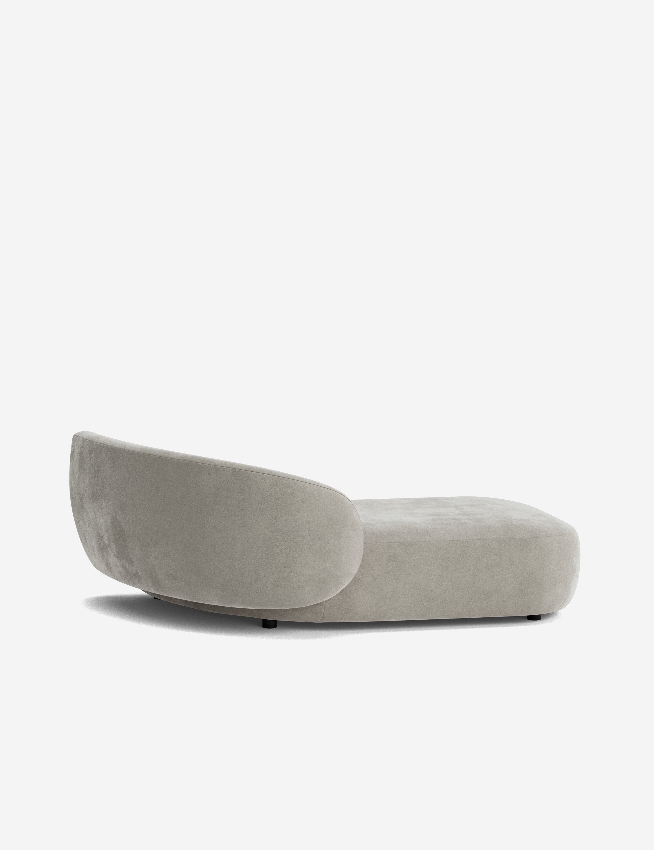 Lulu and Georgia Claret Modular Left Chaise - view 191
