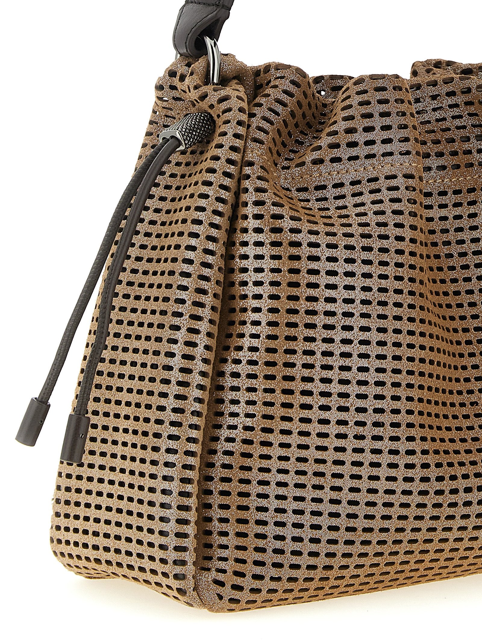 Brunello Cucinelli Bucket Mellow Small Handbag - view 3