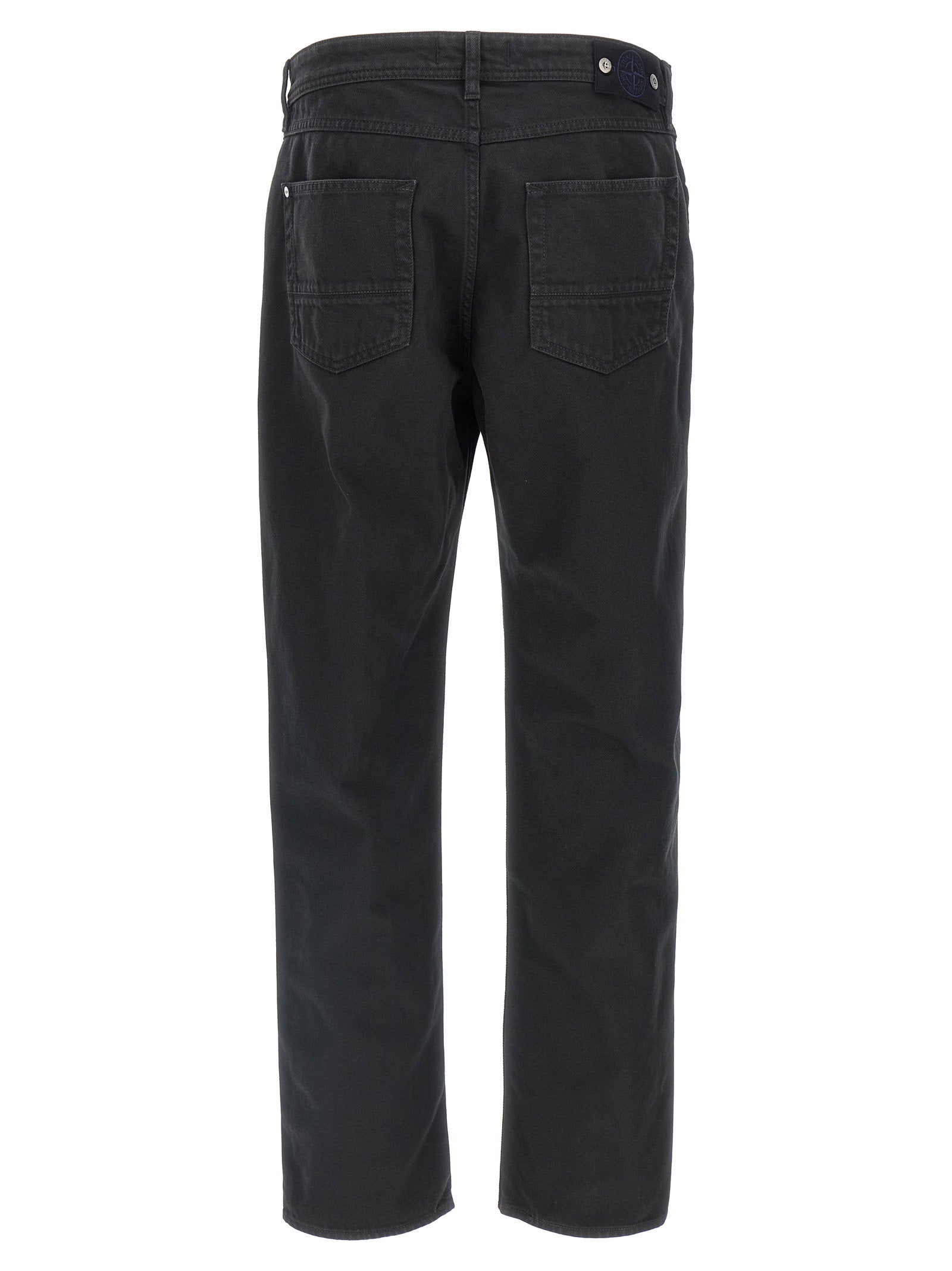 Stone Island Light Bull Denim Jeans – 100% cotton - view 2