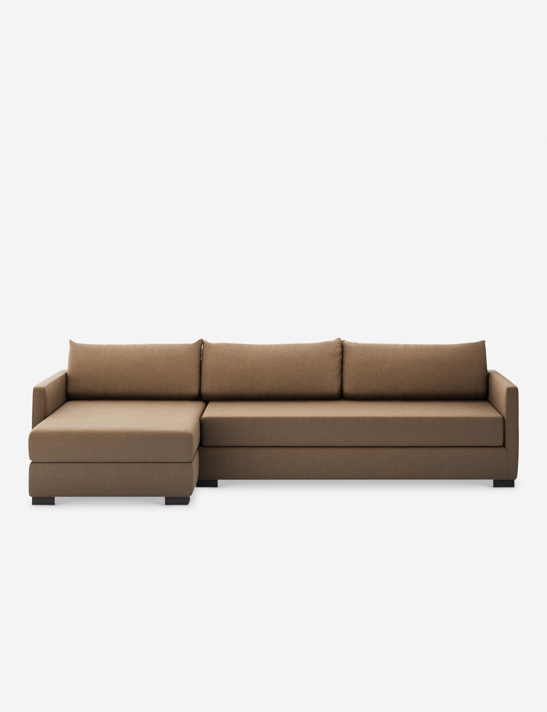 Lulu and Georgia Leodore Modular Storage Chaise Sectional Sofa - view 11