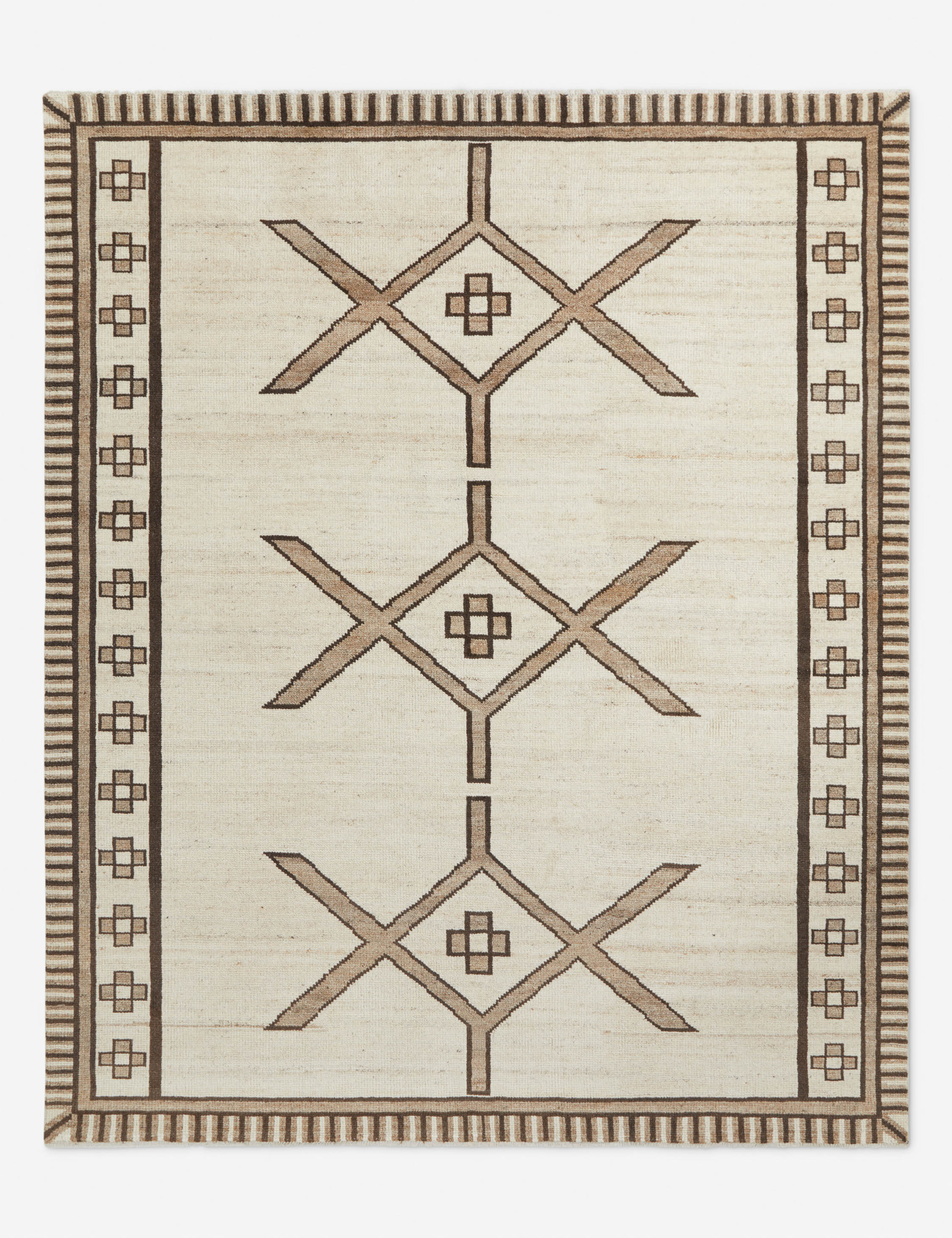 Lulu and Georgia Leyli Hand-Knotted Wool Rug