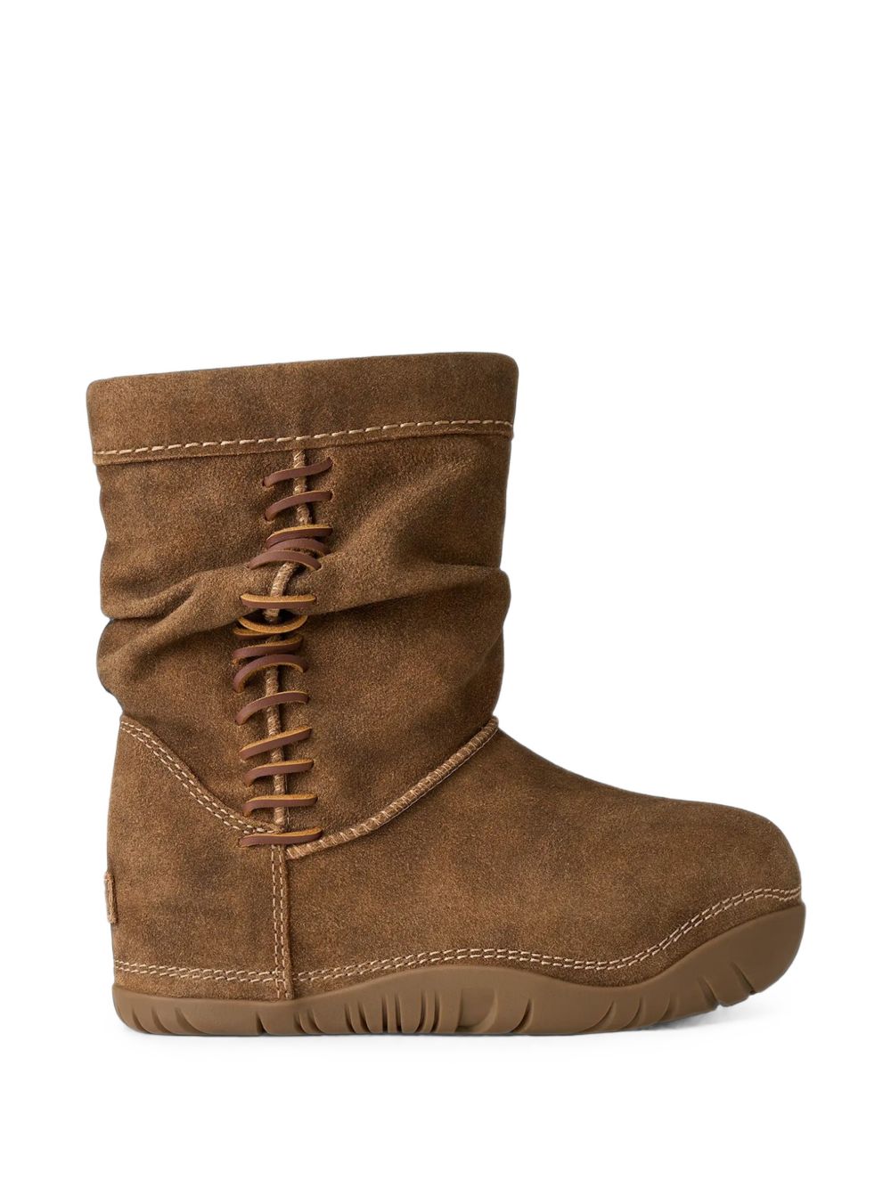 UGG Boots LUGGAGE – Suede 100%