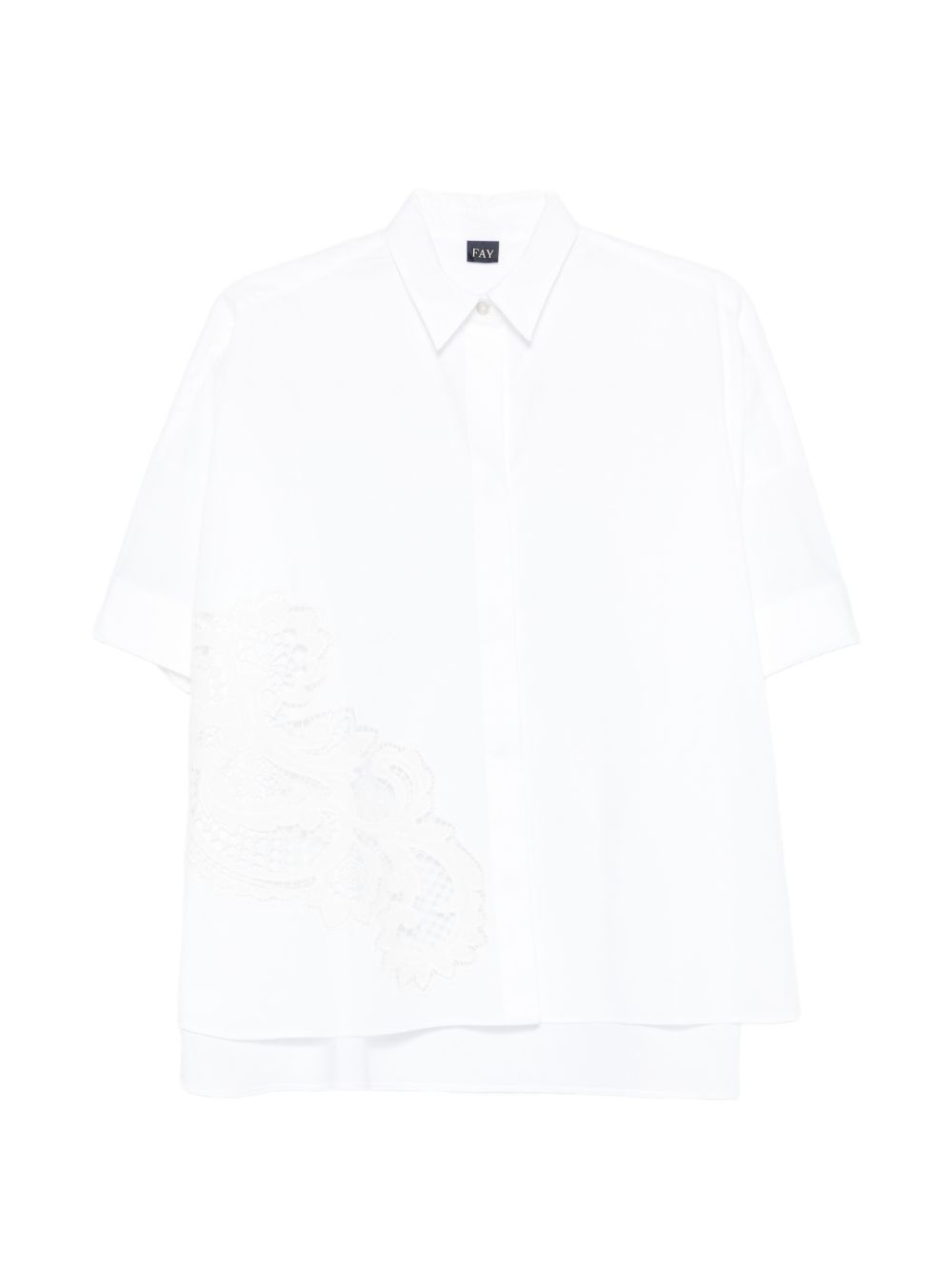 Fay Cotton shirt – Cotton 97%, Elastane 3%