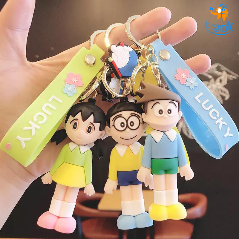 Bigsmall_hmk Doraemon 3D Keychain - view 18