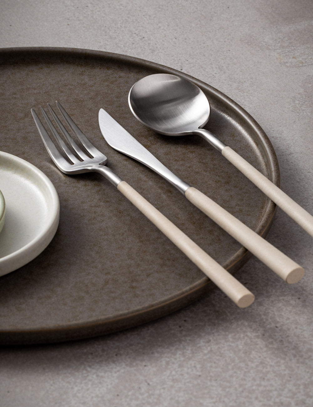 Lulu and Georgia Mito Flatware 5-Piece Set by Costa Nova - view 8