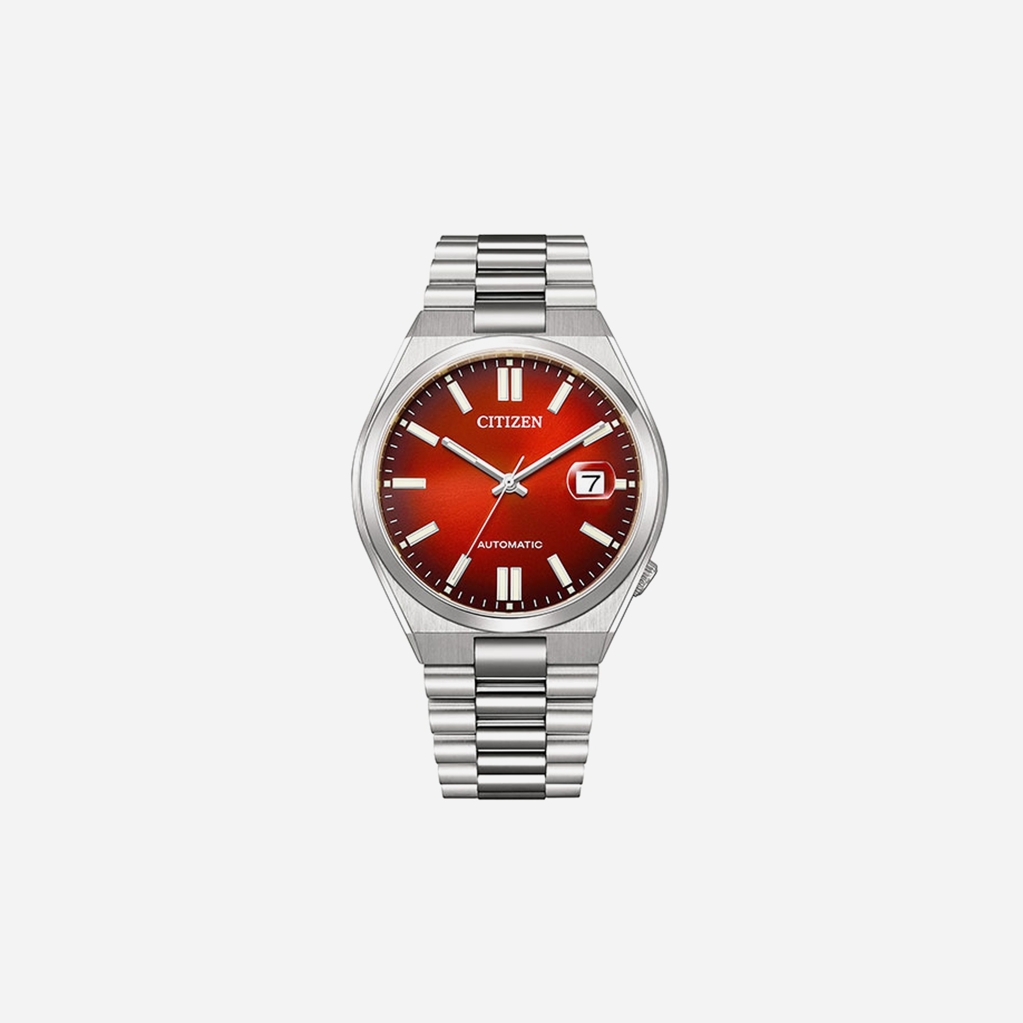 Citizen Automatic Gents Watch Red Dial – Multi