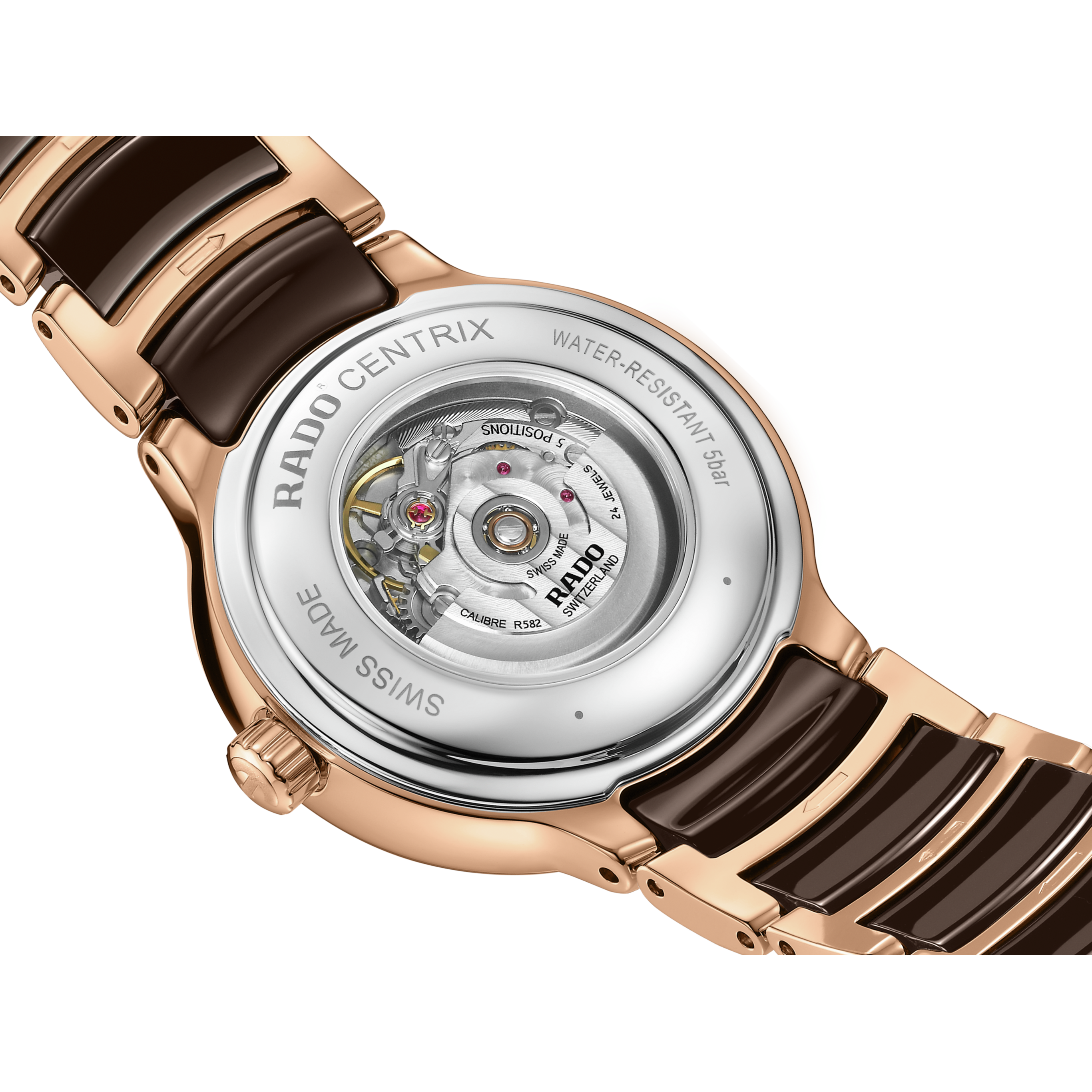 Rado Centrix Brown Dial Women 30.5mm - view 2
