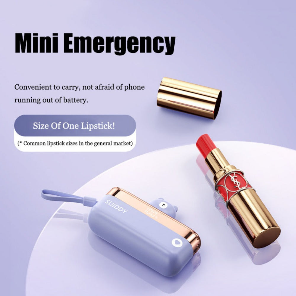 Peeperly Petite Portable 5000mAh Super Fast Power Bank - view 10