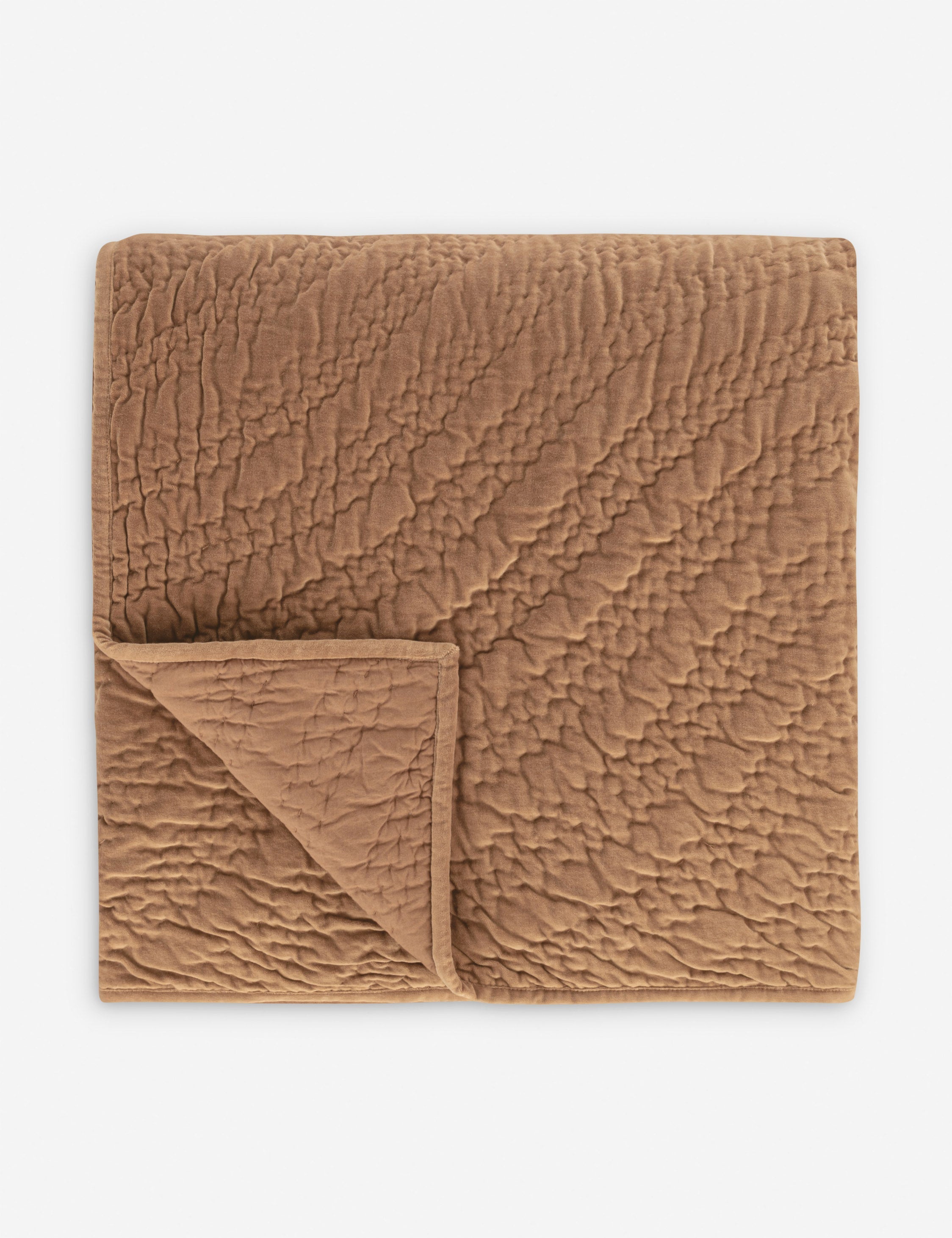 Lulu and Georgia Maya Cotton Velvet Quilt